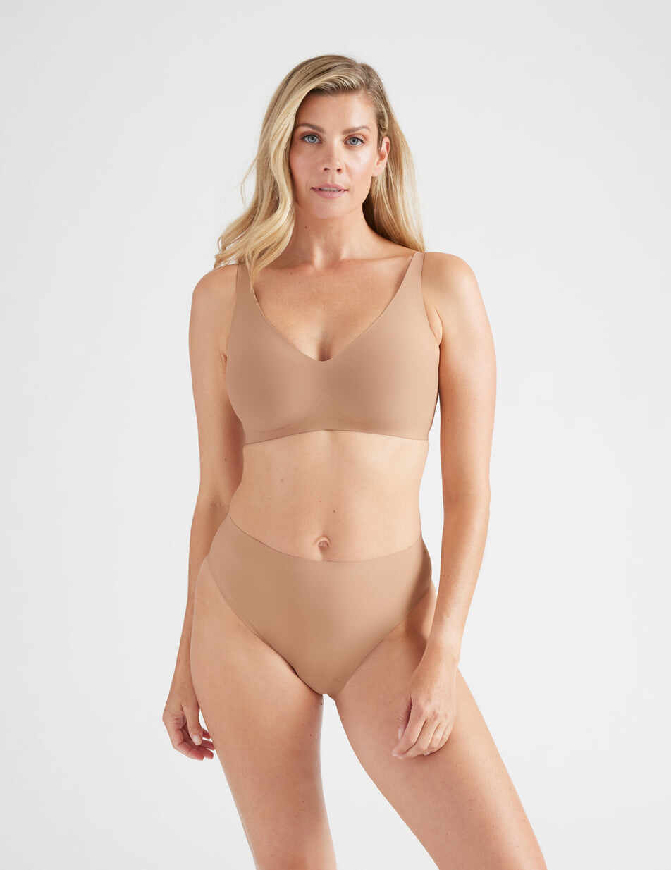 Light Leakproof No-Show French Cut