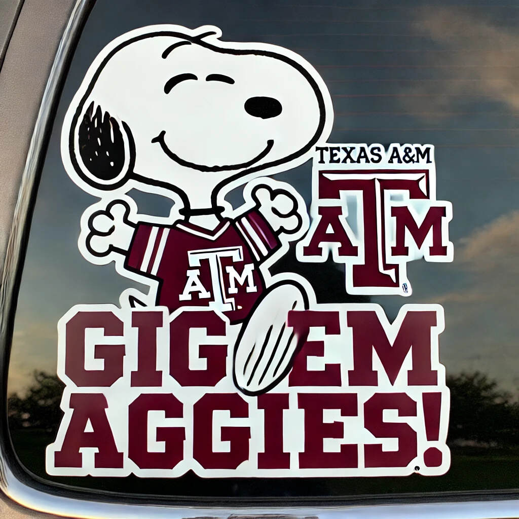 SEC X SNPY Car Decals