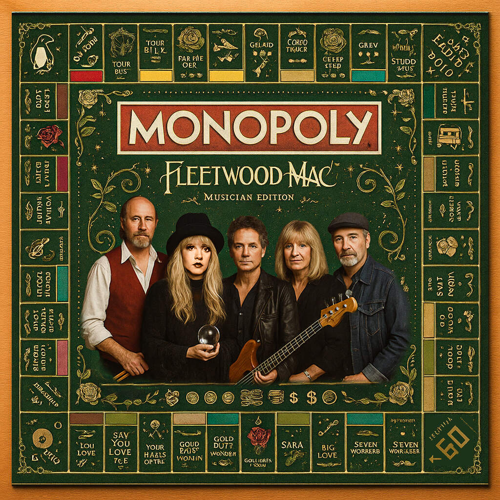 MONOPOLY: Fleetwood Mac Special Commemorative Edition