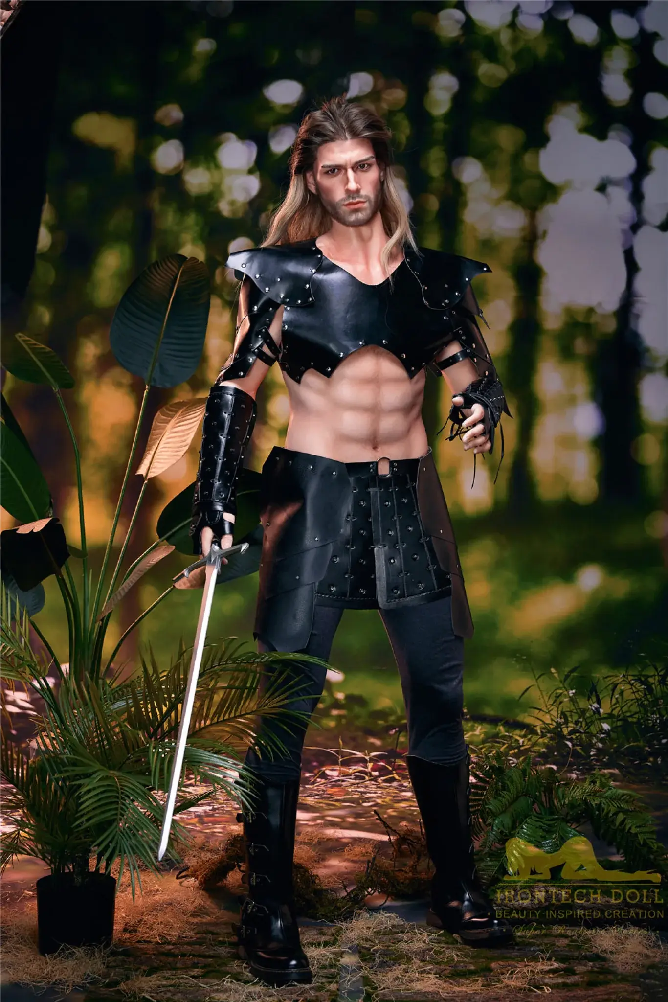Thomas Warrior Silicone Male Sex Doll - Joy Love Dolls Doll