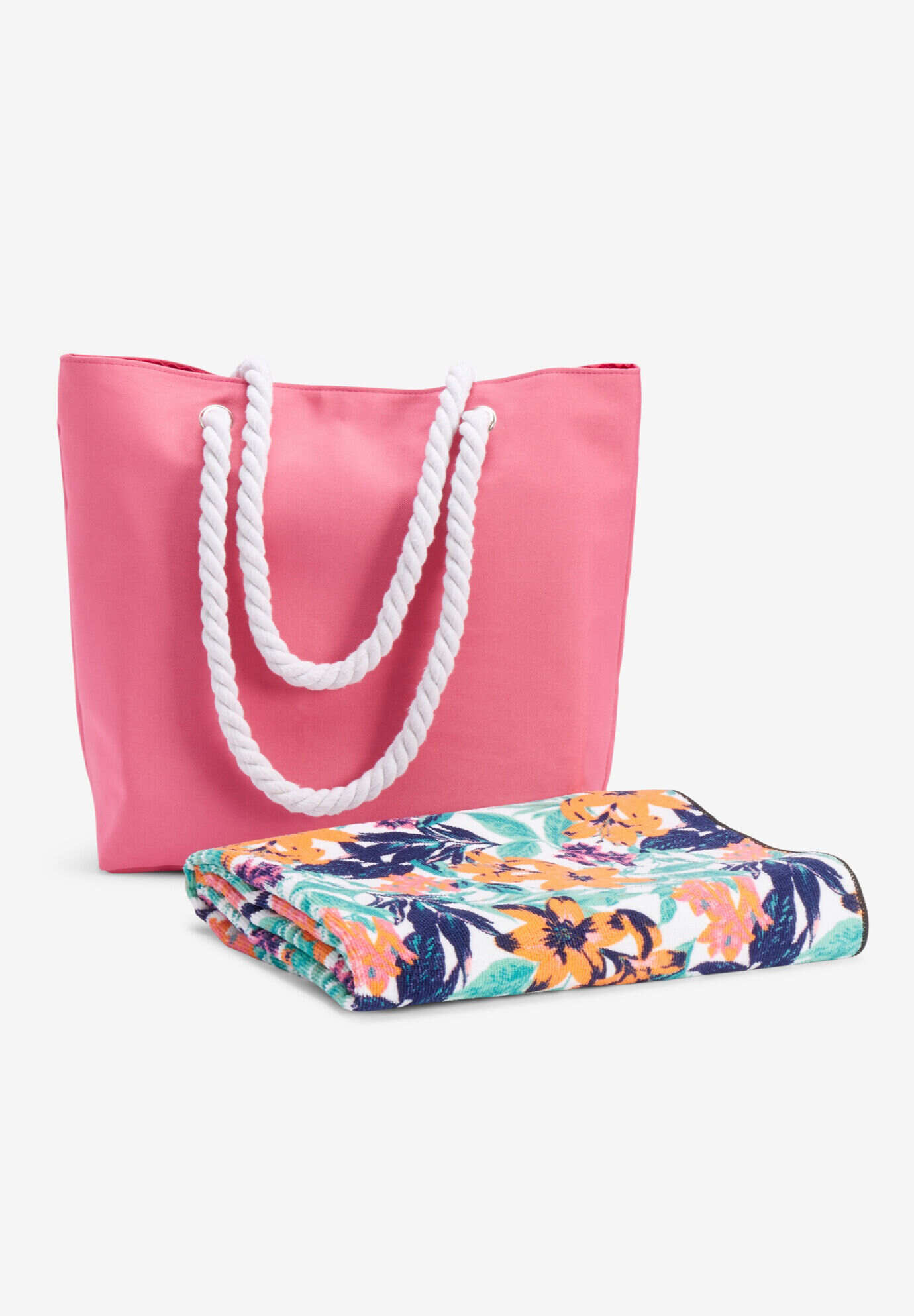 Beach Bag & Towel Set