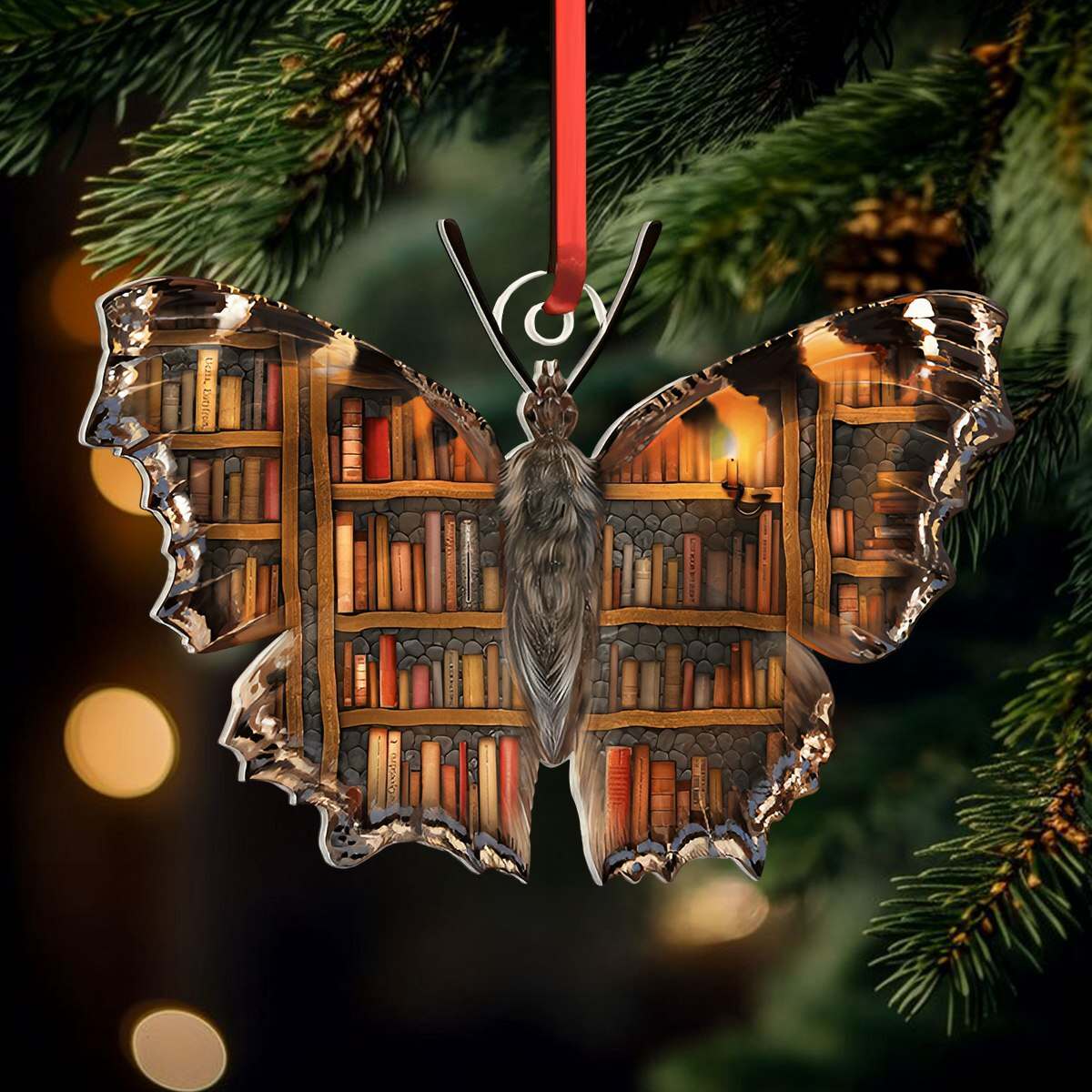 Animal Book Ornaments