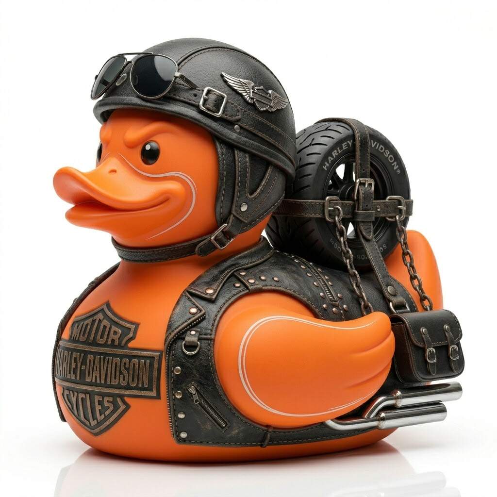 Harley-Davidson Adventure Duck