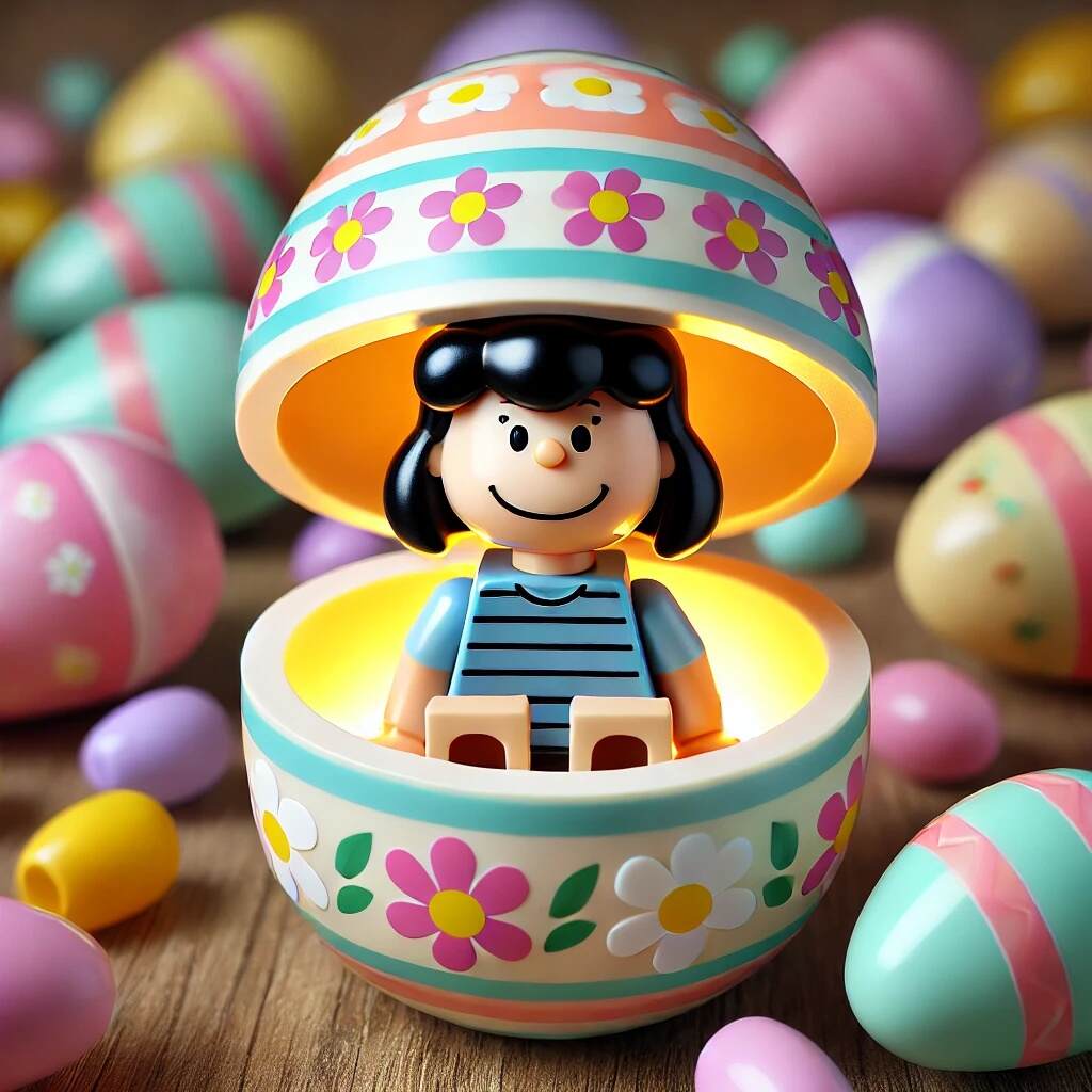 Peanuts Comic Easter Egg Capsule