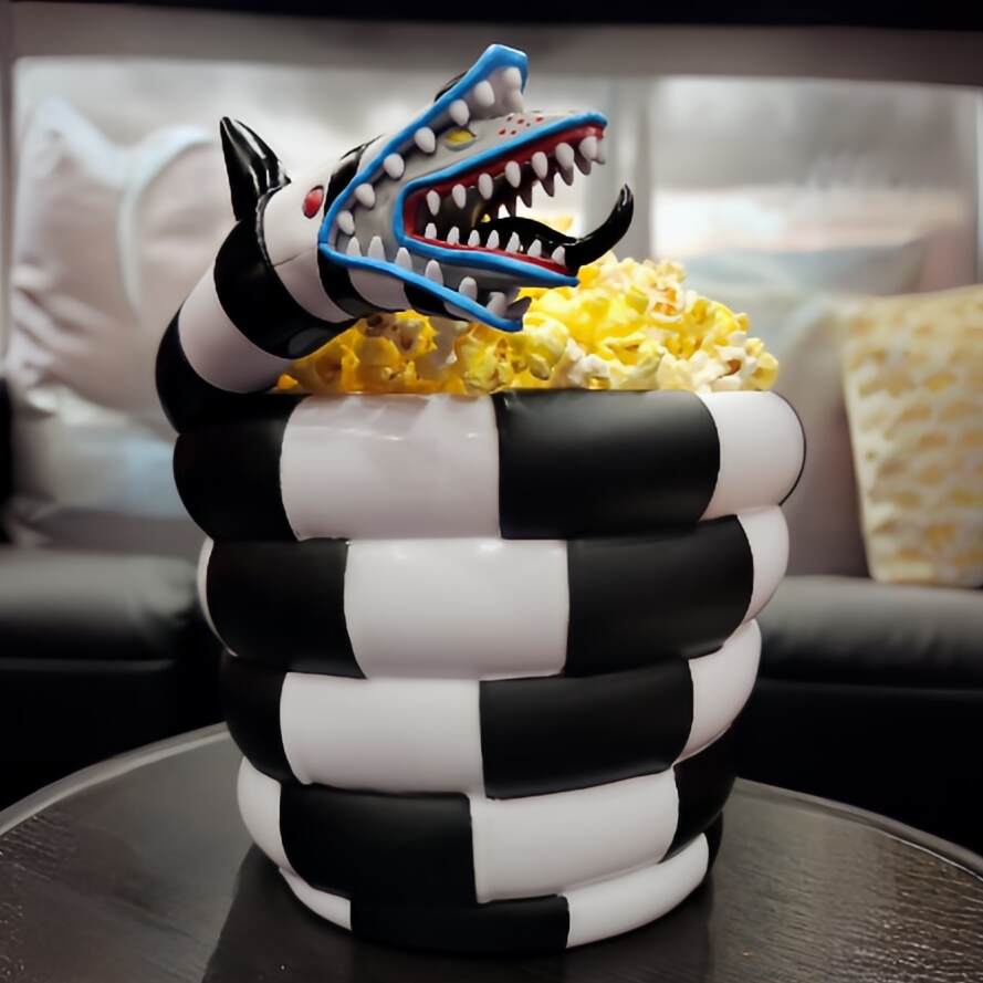 2024 Beetlejuice Popcorn Bucket - Limited Edition