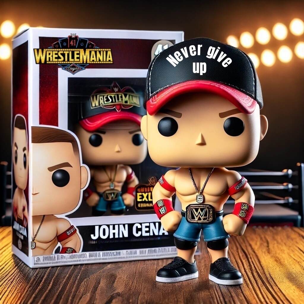 John Cena Undisputed WWE Universal Champion