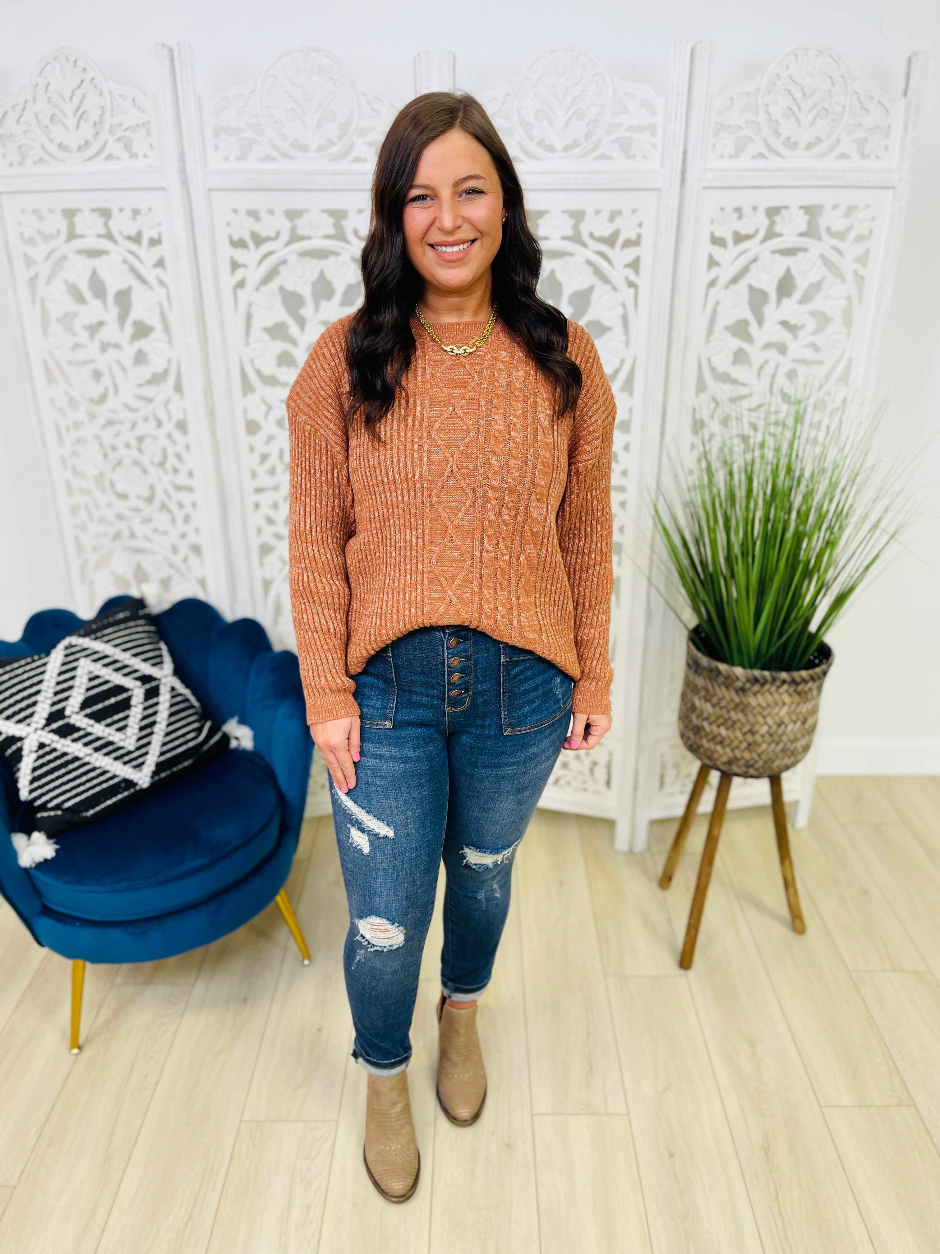 RESTOCK! Plus/Reg My Goodies Button Fly Patch Pocket Skinny Jean