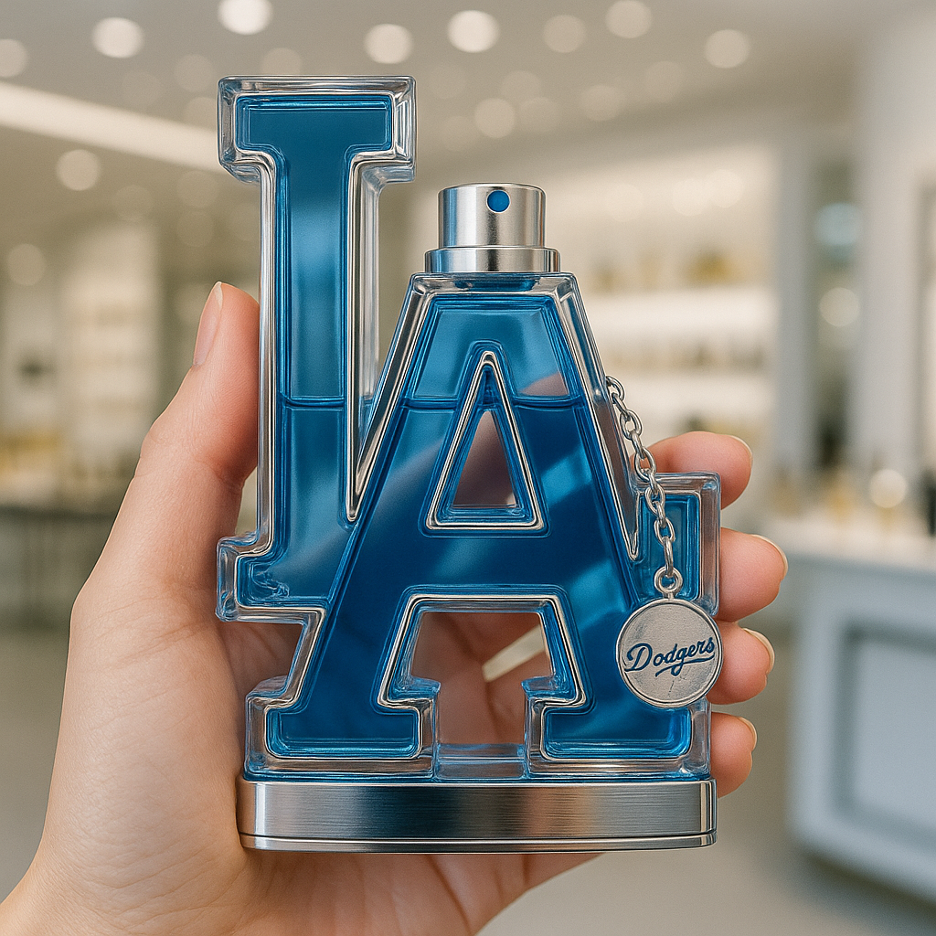 Los Angeles Dodgers Perfume Bottle