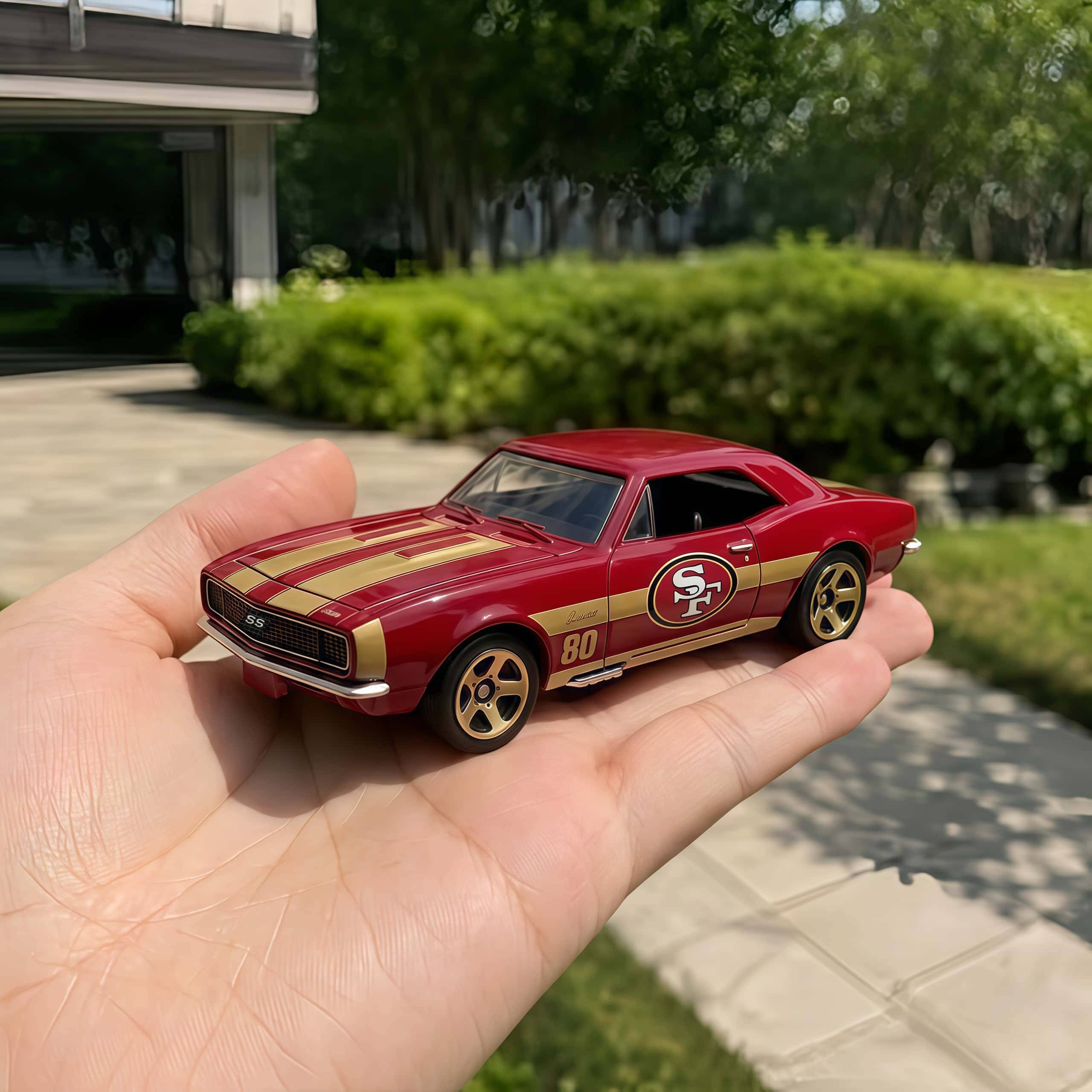 Hot Wheels San Francisco 49ers 80th Anniversary '67 Chevrolet Camaro