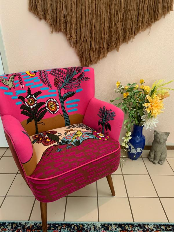 Imagined World Petite Accent Chair