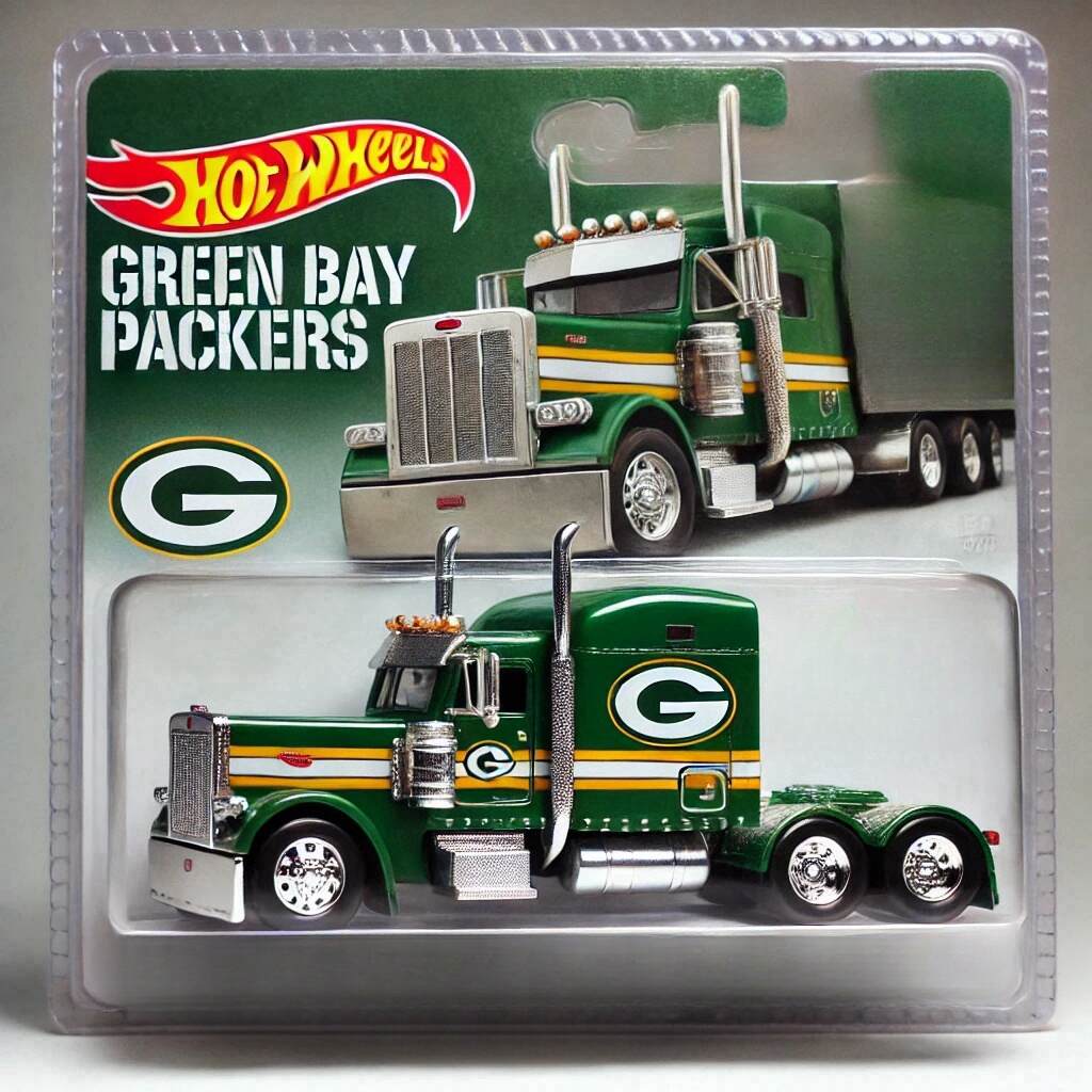 NFL Hot Wheels Collection