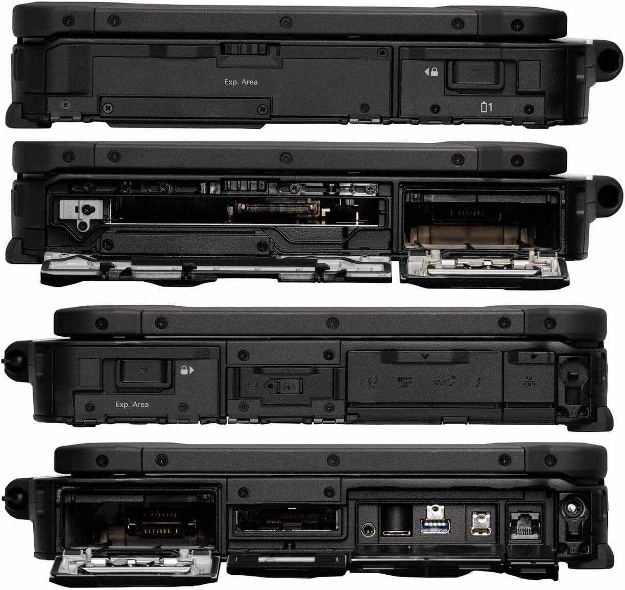 Toughbook Panasonic 40, FZ-40 MK1, Intel® i7-1185G7, 14” Touch, 16GB, 512GB Opal SSD, 4G LTE