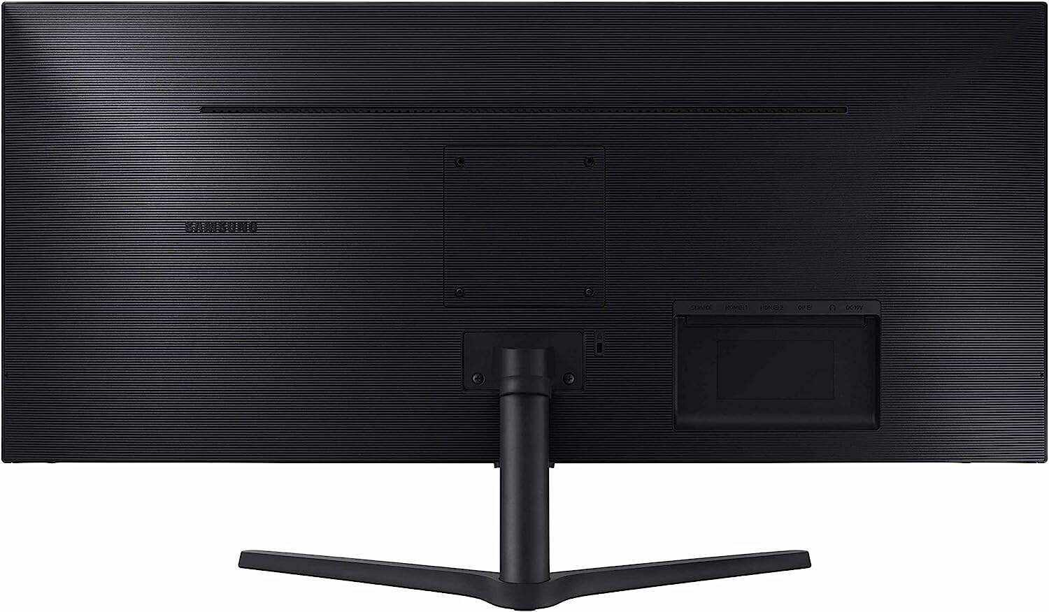 34-Inch ViewFinity S50GC Series Ultra-WQHD Monitor, 100Hz, 5ms, HDR10, AMD FreeSync, Eye Care, Borderless Design, PIP, PBP, LS34C502GANXZA, 2023