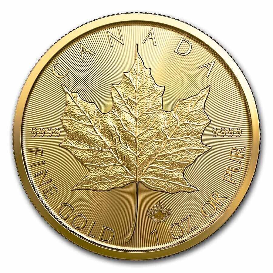 2023 1 oz Canadian Gold Maple Leaf Coin