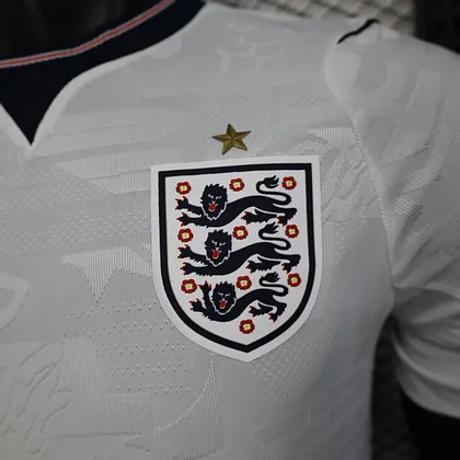 2026 Player Version England Home Football Shirt