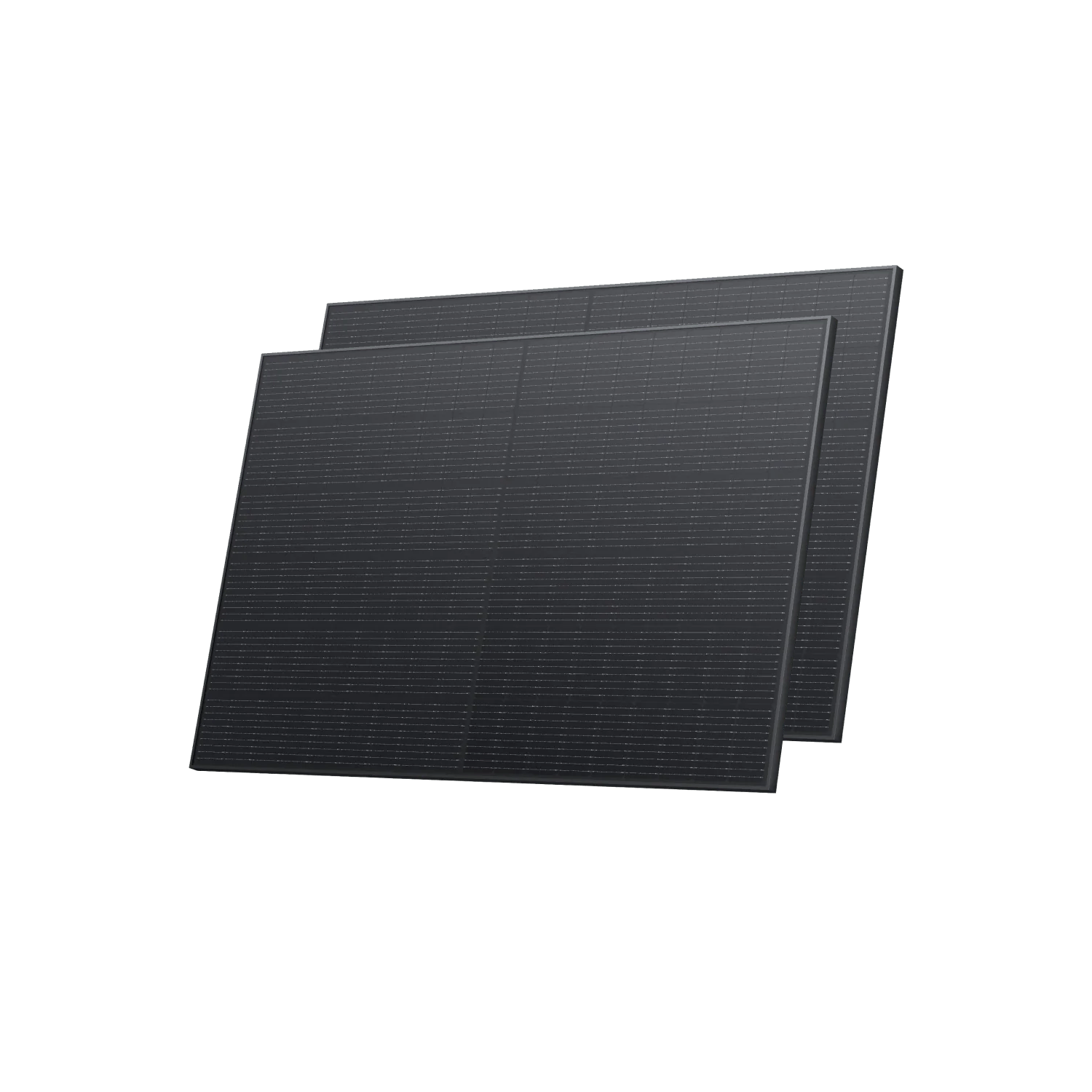 EcoFlow 400W Rigid Solar Panel + Rigid Solar Mounting Feet