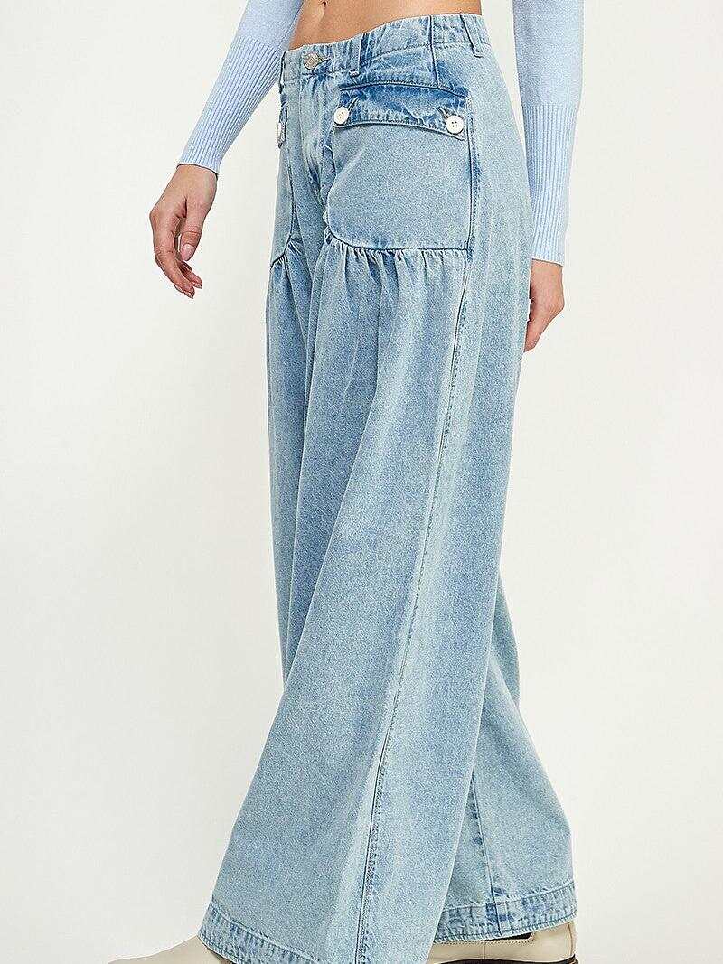 Lotus Tube Jeans