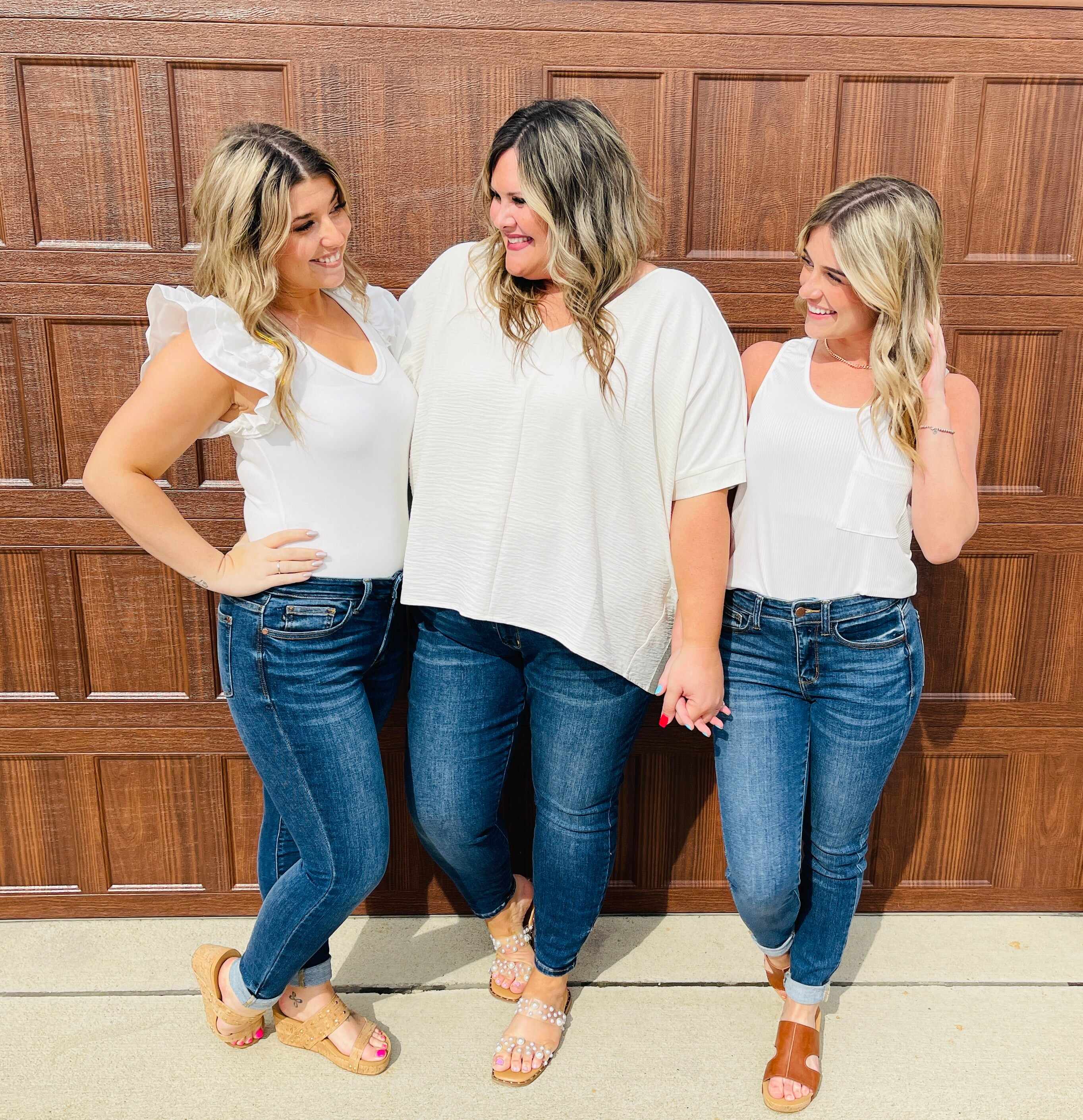 FOURTH! RESTOCK! Plus/Reg All Day Everyday Midrise Nondistressed Skinny Jeans