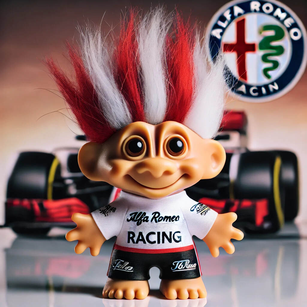 F1 Troll Doll