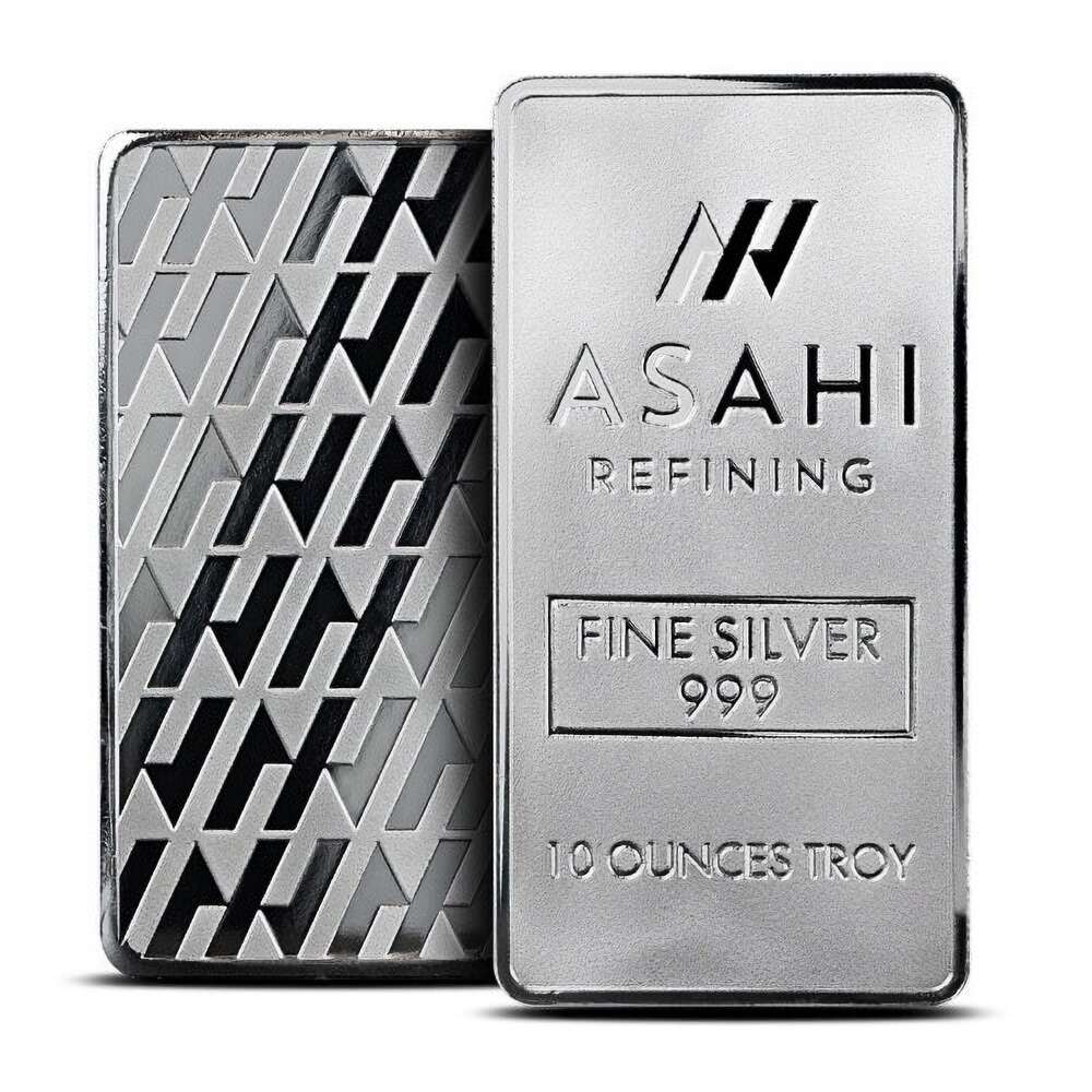 10 oz Asahi Silver Bar