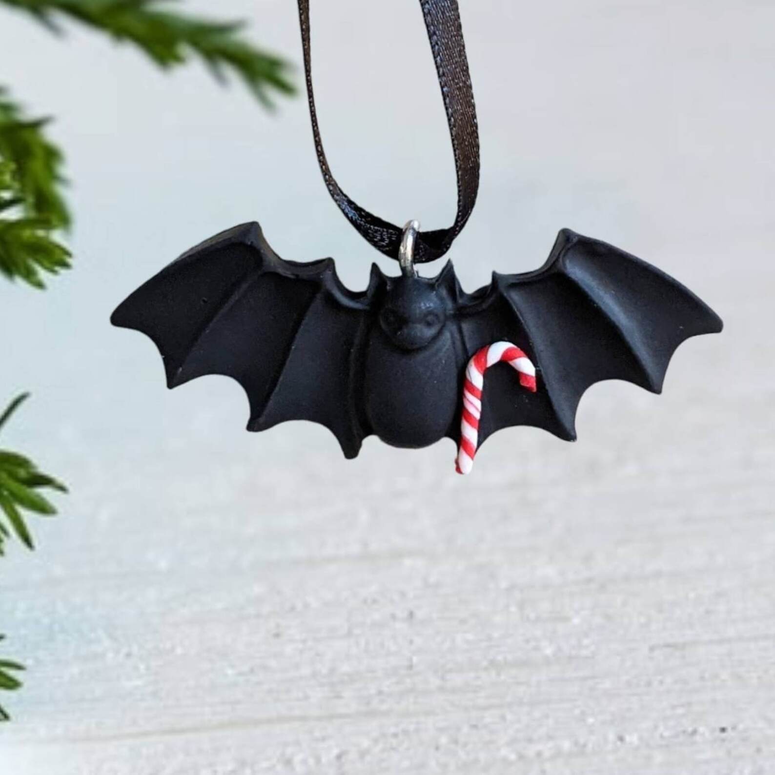 🦇Bat Christmas Ornament