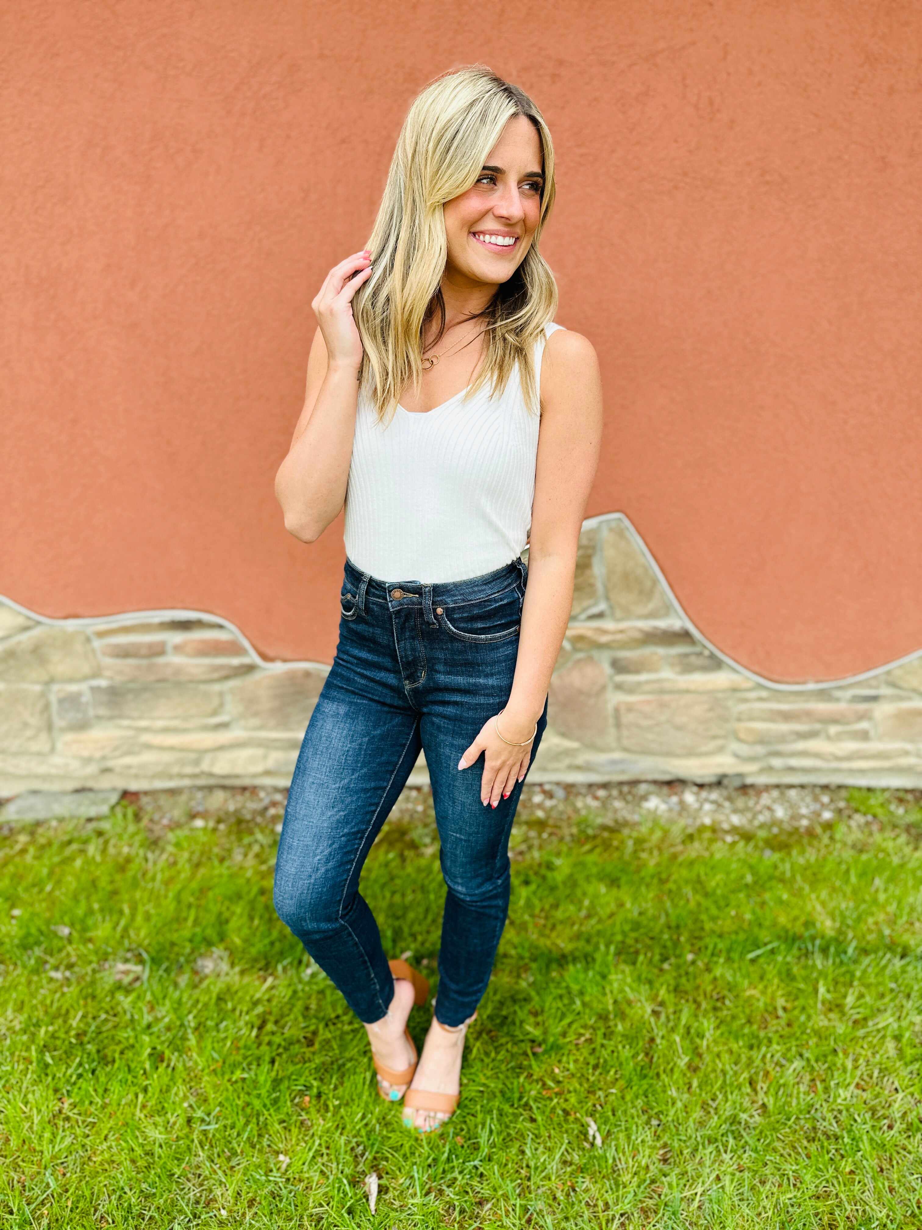 MARKDOWNS! Tummy Control and Butt Lifting Skinny Jeans in Reg/Curvy The Trifecta Fourth Restock!