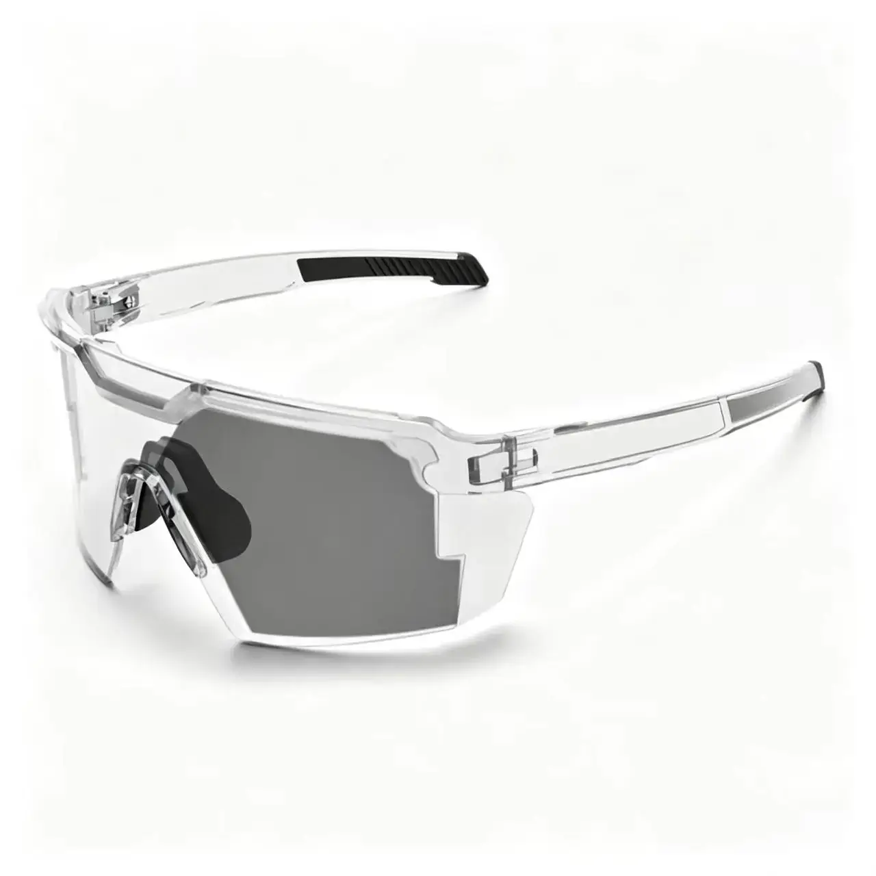 Unisex Oversize Frame Aviator Safety Sunglasses - Men's Accessories, Mens Gifts, Ideal for Cycling, Driving