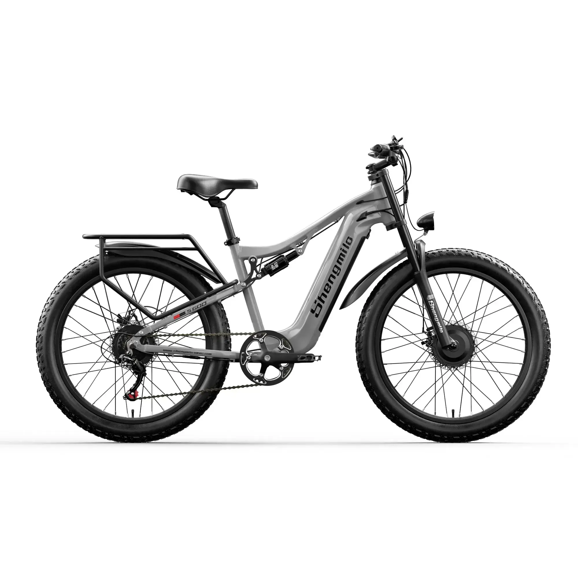 E-Bike S600 48V 17.5Ah 1000*2 Front And Rear Dual-drive High-performance Motors