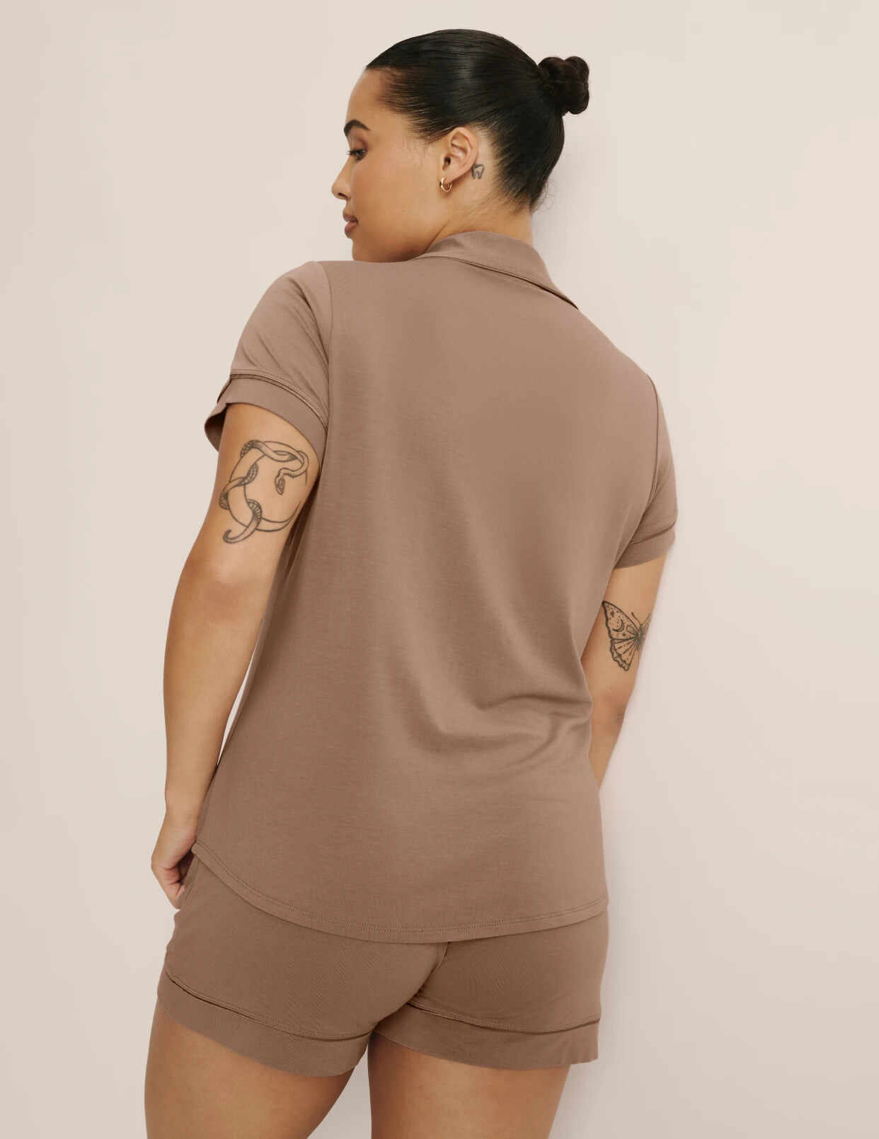 Short Sleeve Modal Sleep Top