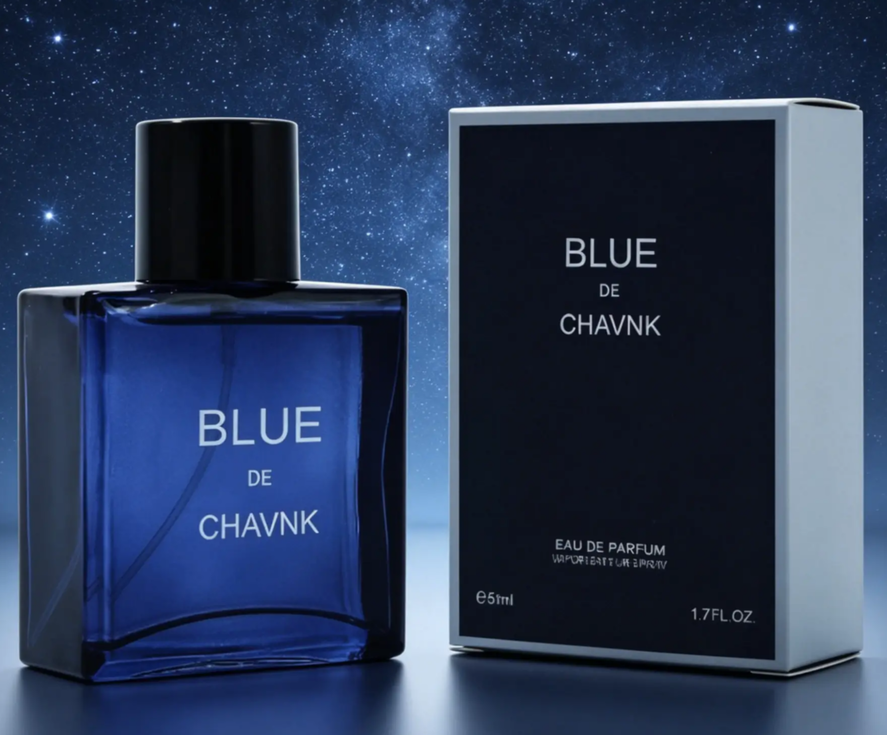 BLUE  CHAVNK  Vibrant Men's Perfume