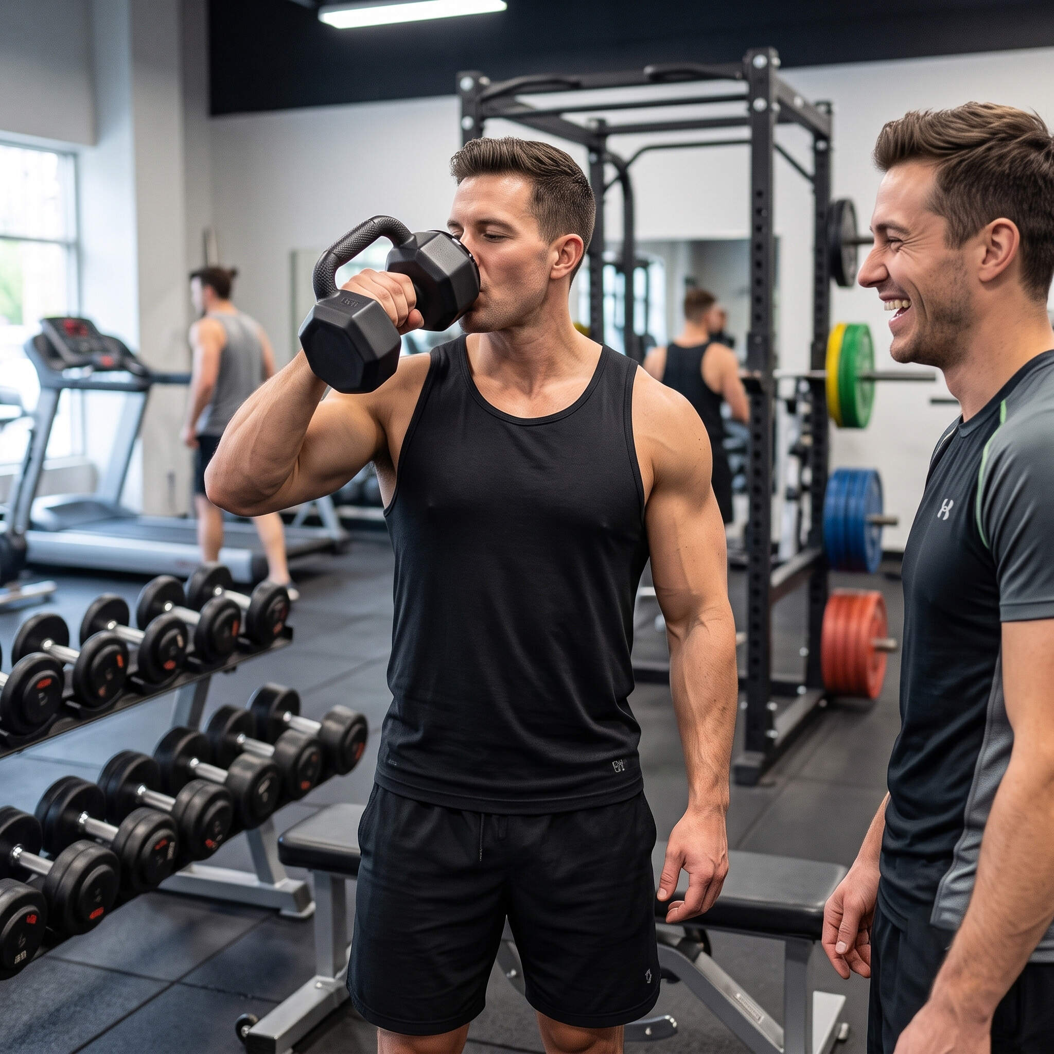 Dumbbell Mug – Ultimate Fitness-Inspired Coffee Cup for Gym Enthusiasts
