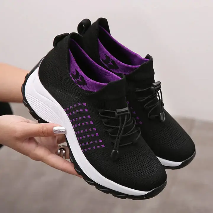 🔥Women Stretch Cushion Shoes