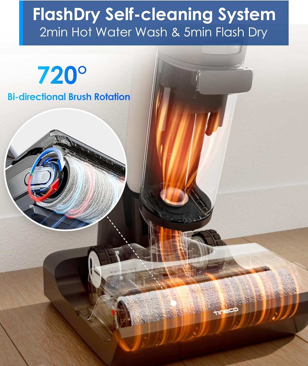 Tineco S7 Flash Dry