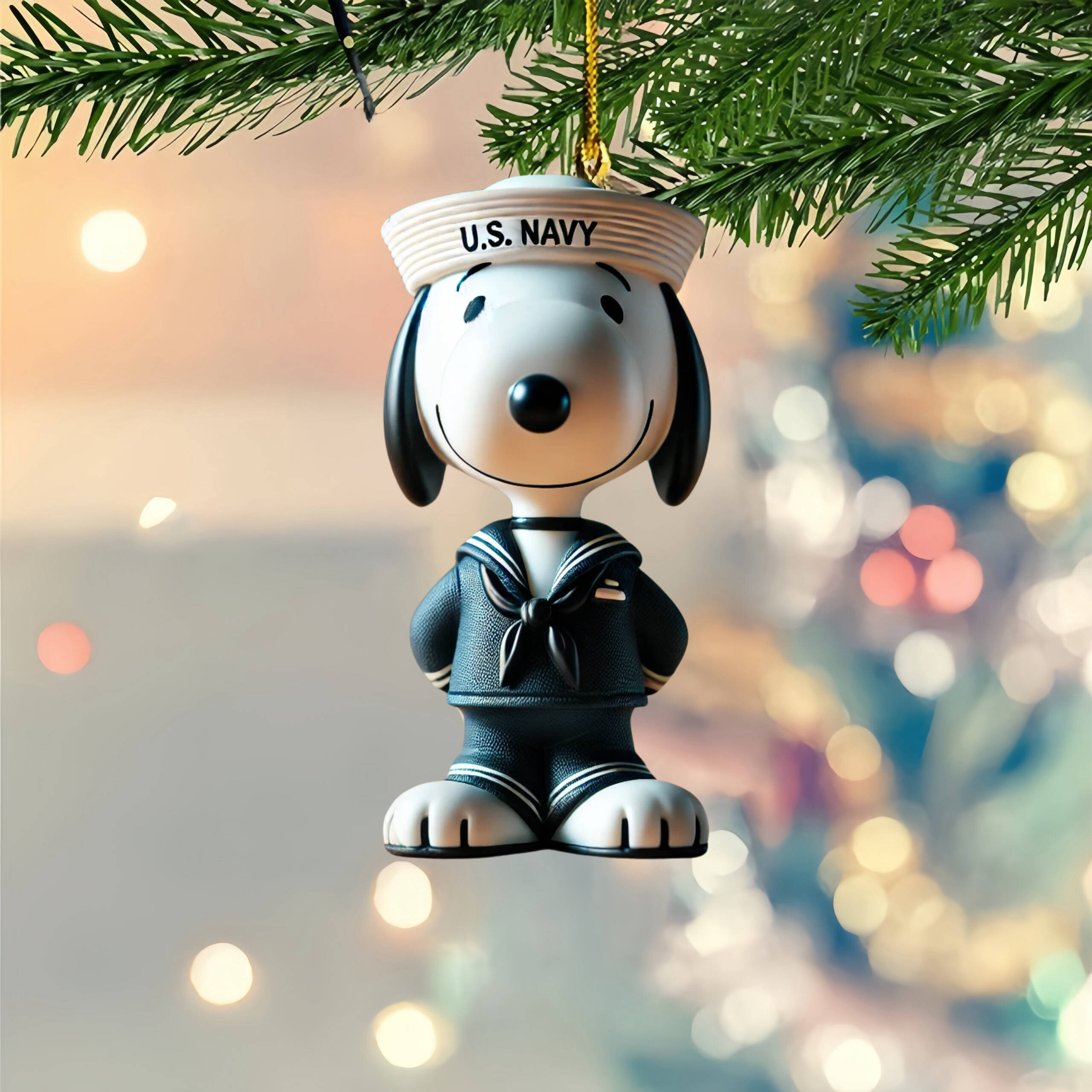 🔥LAST DAY 50% OFF- 🎖️Veteran Tribute Snooopy Ornaments
