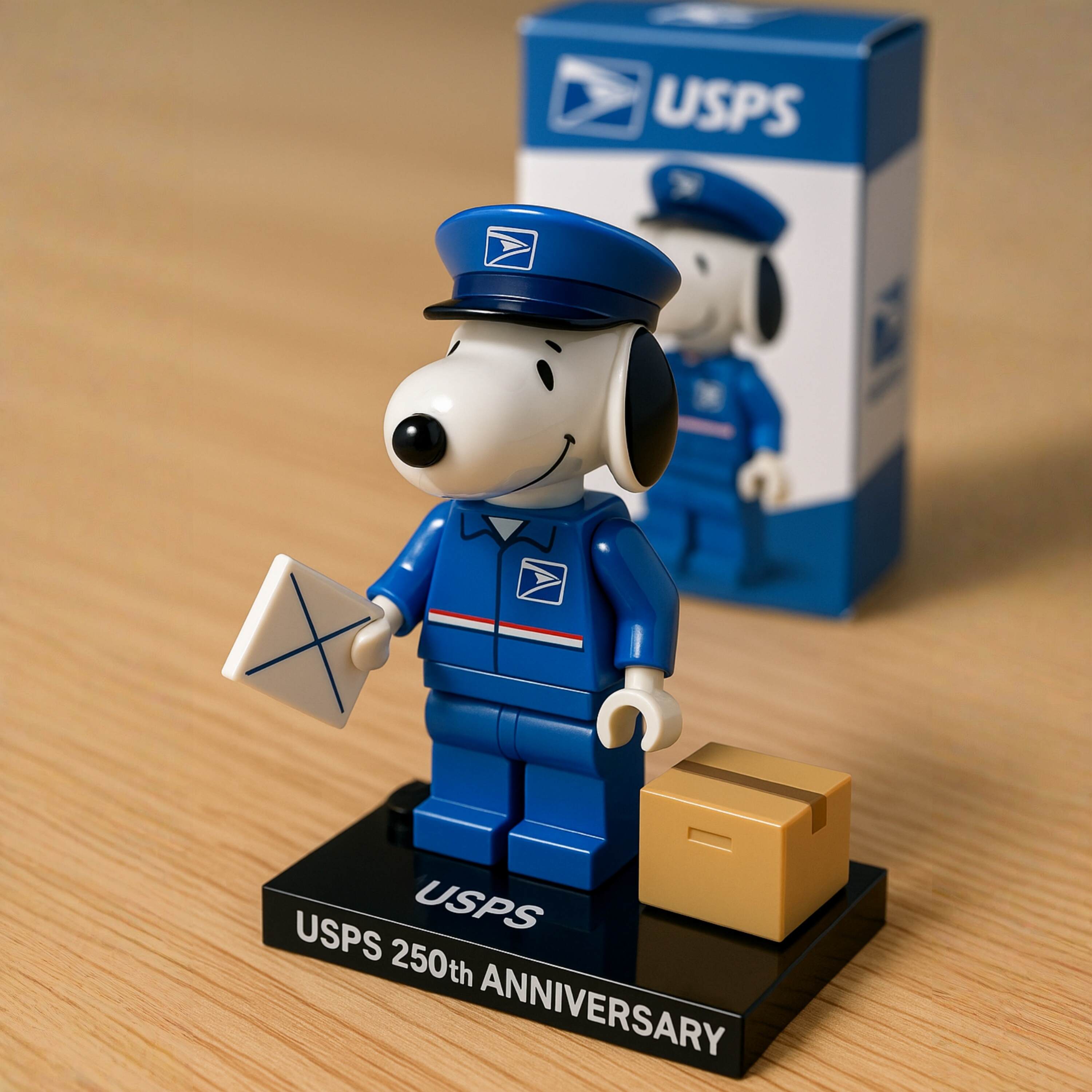 SNP USPS 250th Anniversary Building Set