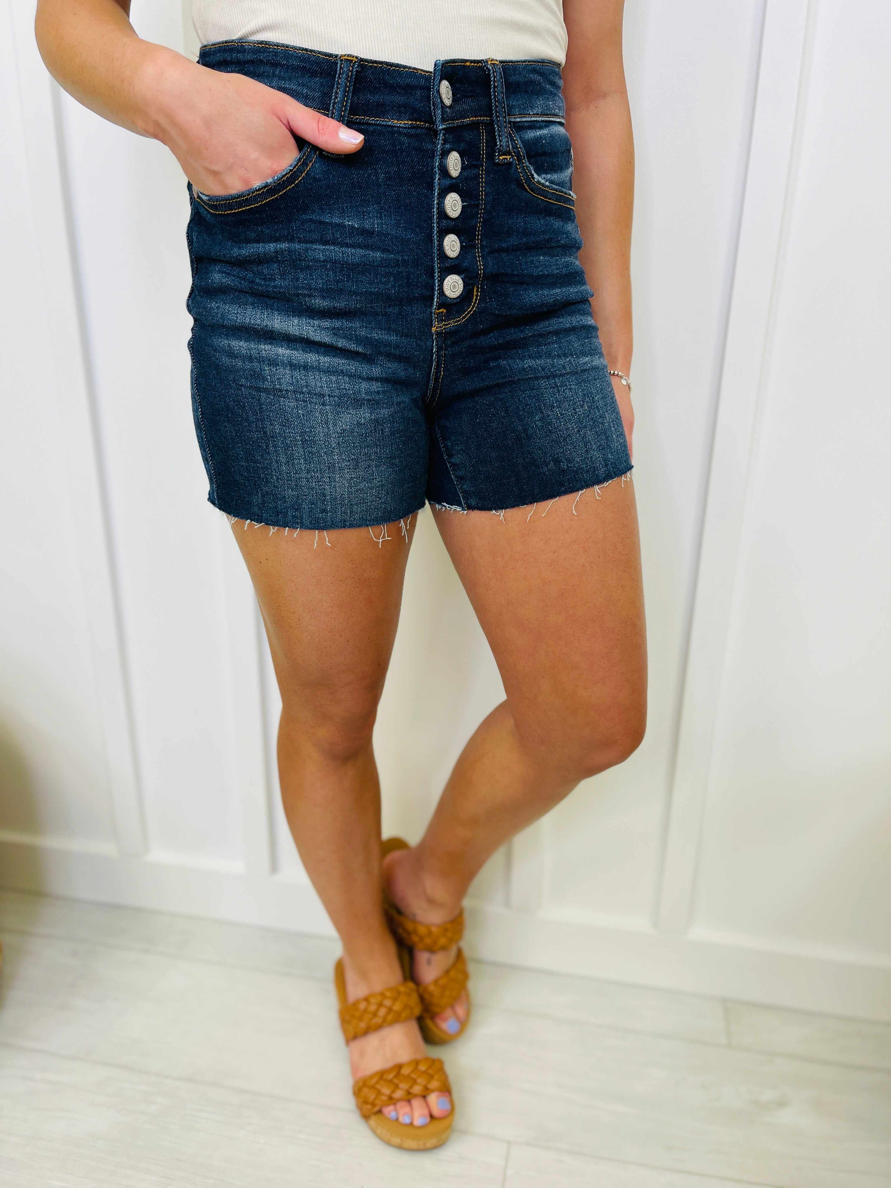 MARKDOWNS! RESTOCK! REG/CURVY Look Good Feel Good Shorts
