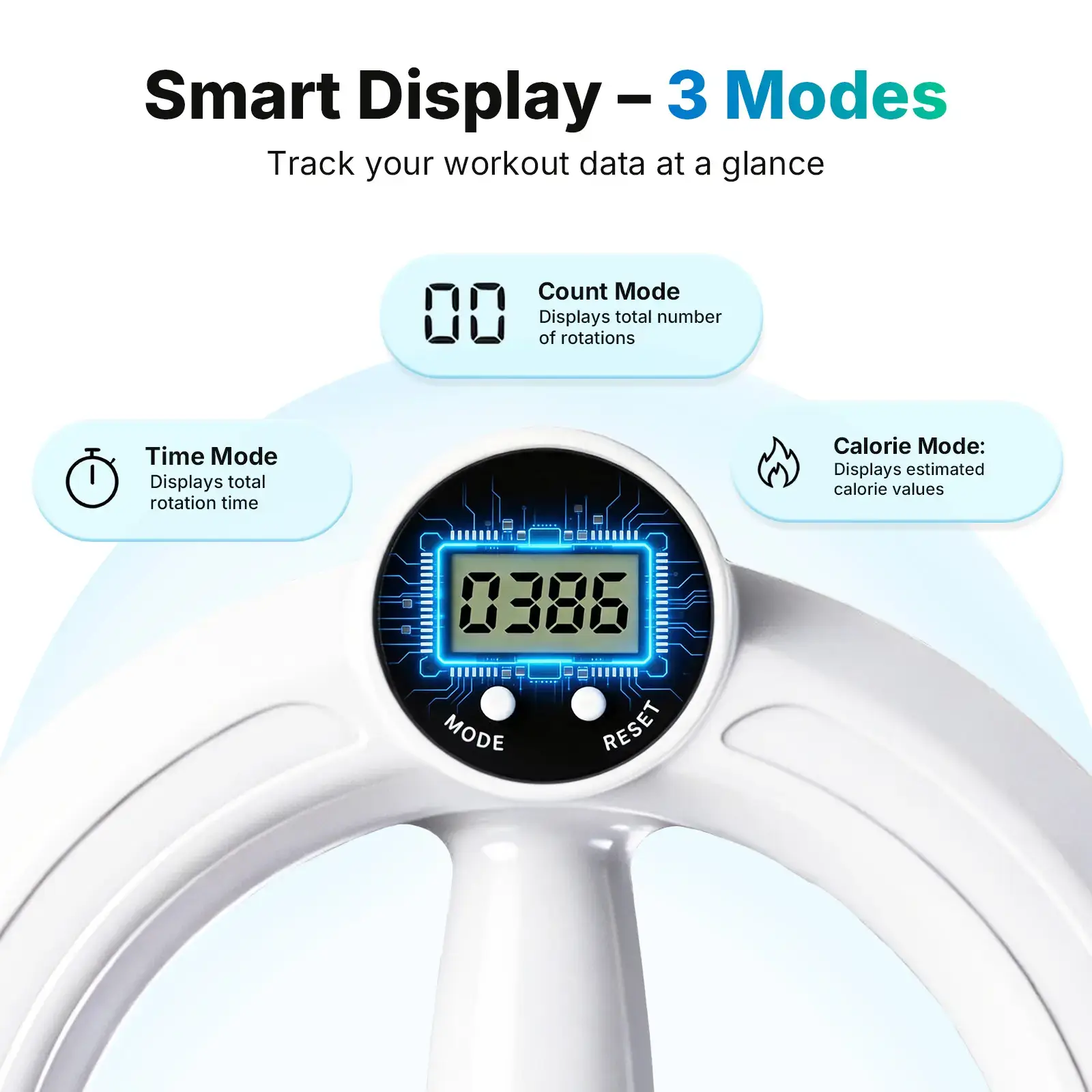 360° Rotating Wrist & Forearm Trainer for Men and Women, Upper Body Strength Tool for Arms, Shoulders & Chest, Portable Home and Gym Fitness Equipment