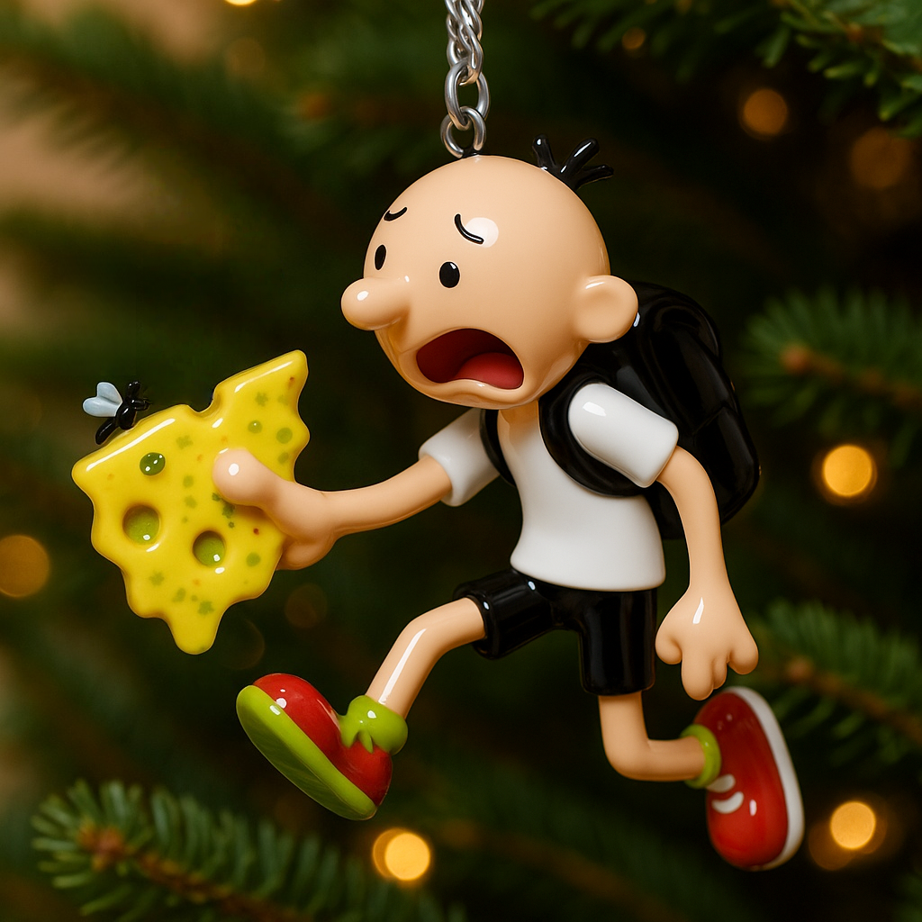 Wimpy Kid Holiday Adventure Ornament