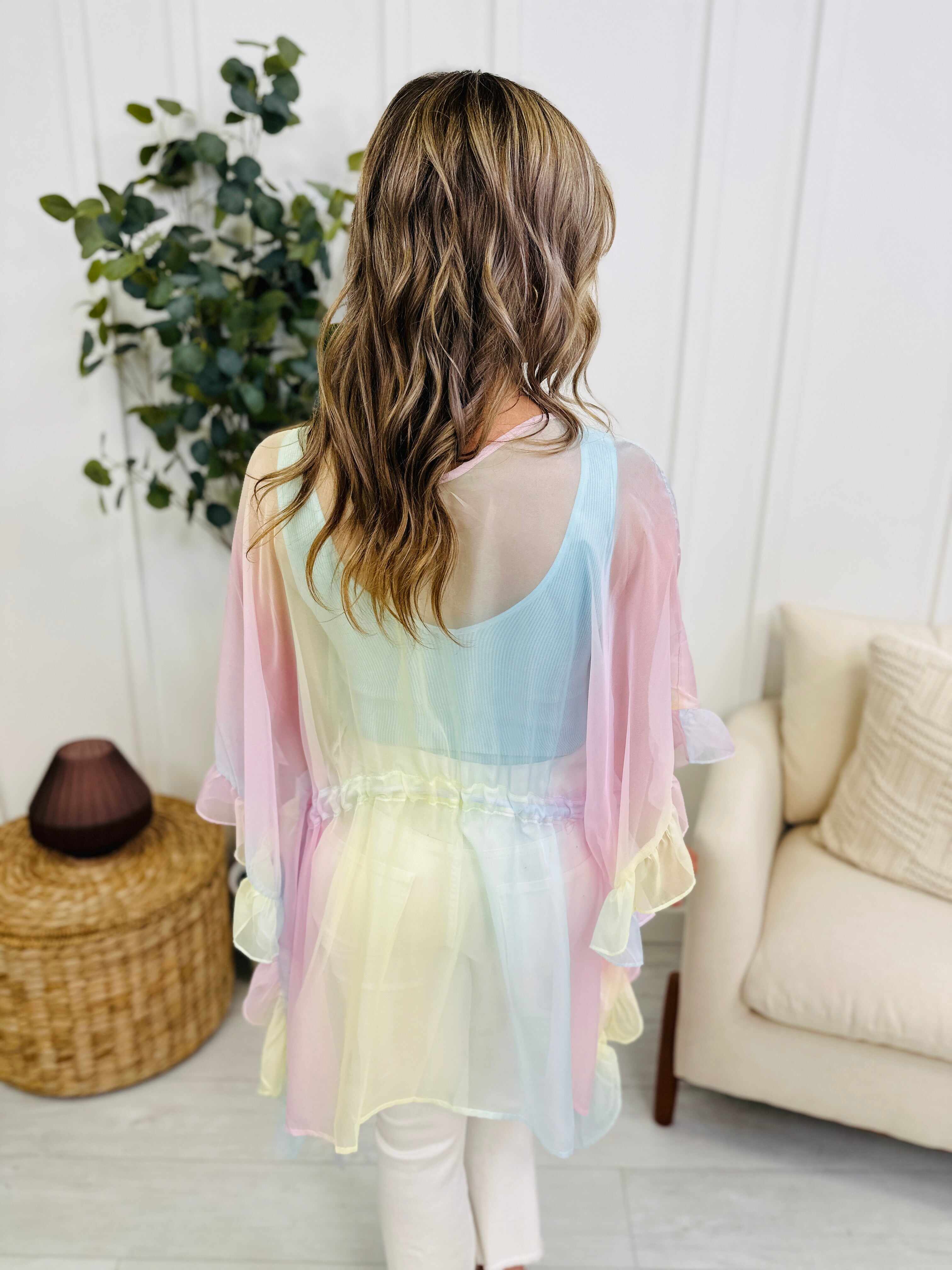I Miss The Old You Kimono