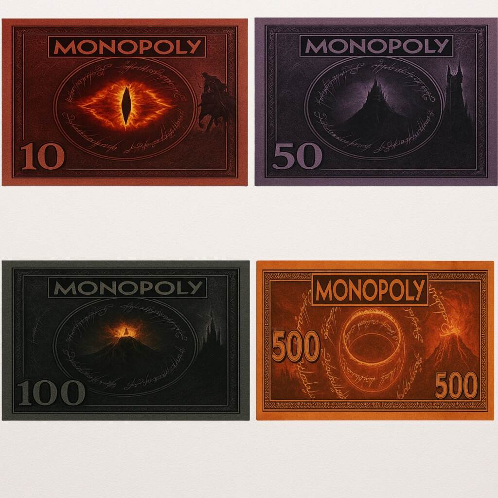 Monopoly: The Lord of the Rings – Eye of Sauron Edition