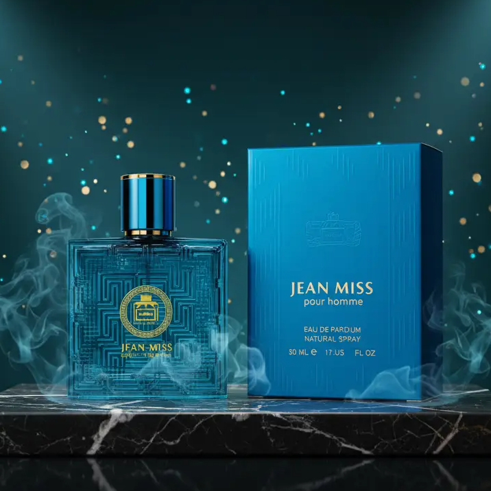 Eros Eau de Perfume- Long-lasting, light fragrance, lingering scent, oceanic fragrance, sophisticated and elegant.