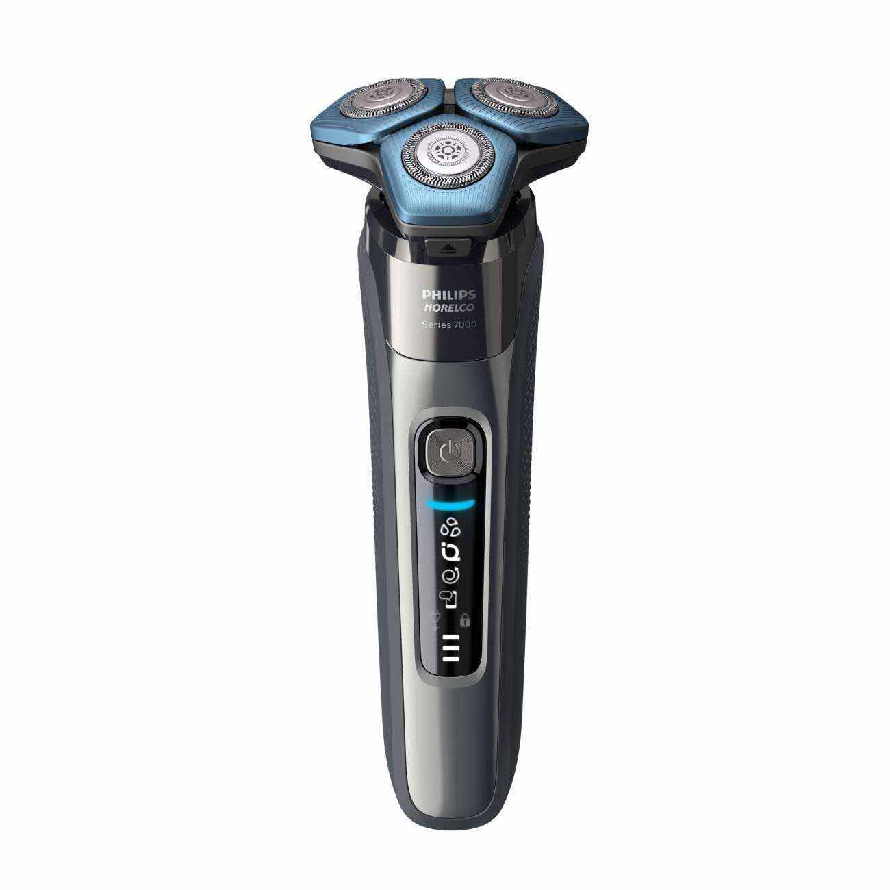 Philips Norelco Shaver 7200, Rechargeable Wet & Dry Electric Shaver with SenseIQ Technology and Pop-up Trimmer S7887/82