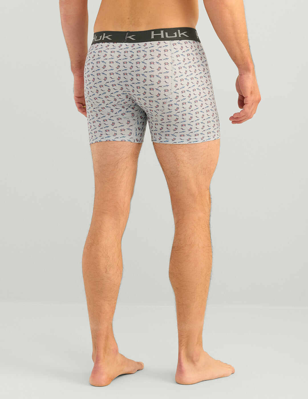 Printed Boxer