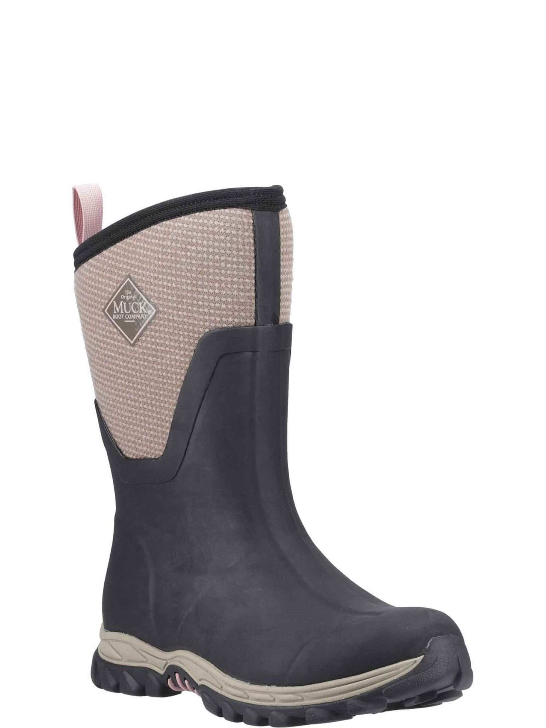 Muck Boots Black Muck Boots Arctic Sport II Mid Black Wellingtons