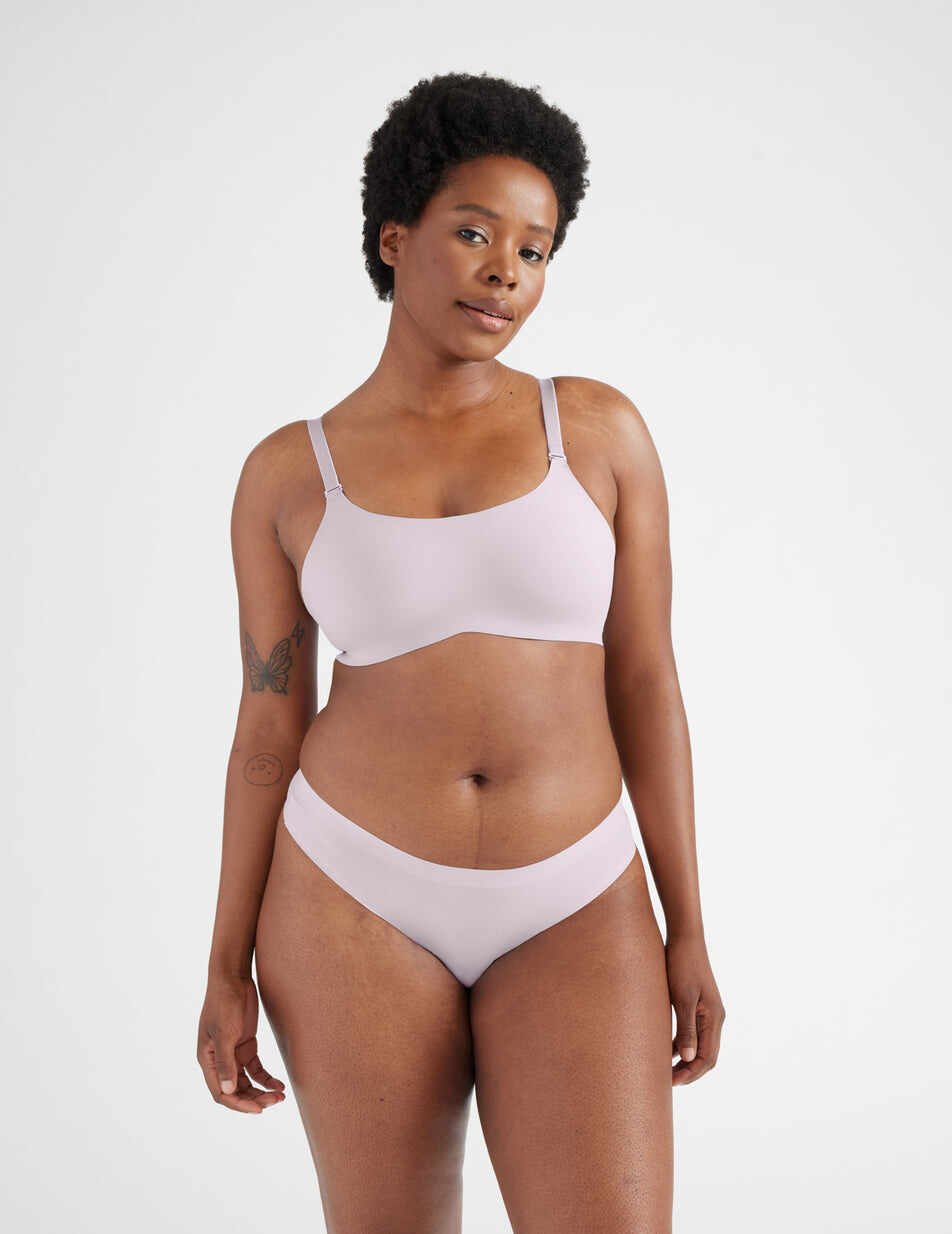 Light Leakproof No-Show Thong