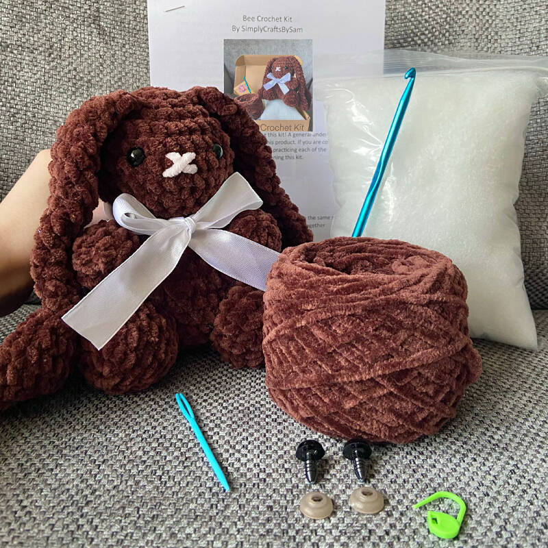 Bee Crochet Kit