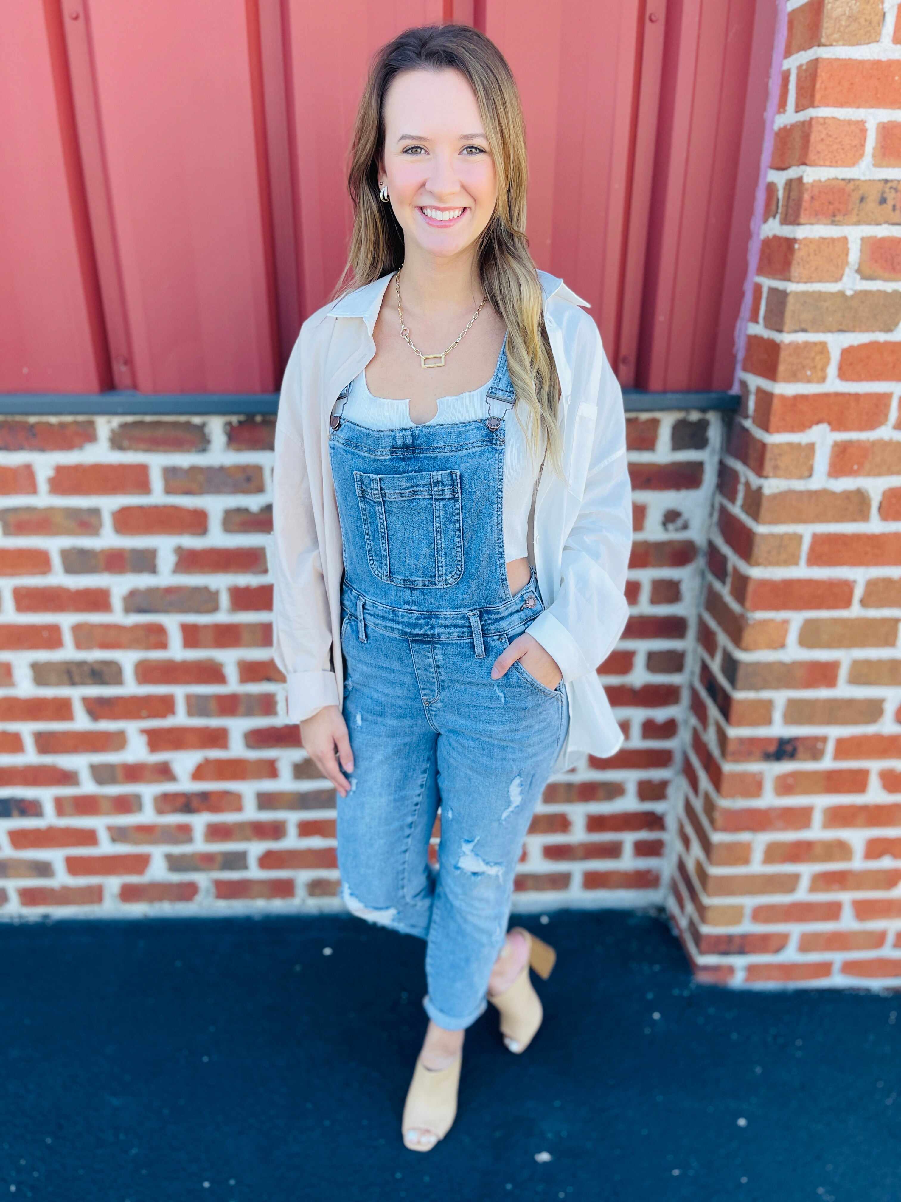 Plus/Reg Your Future Boyfriend Overalls