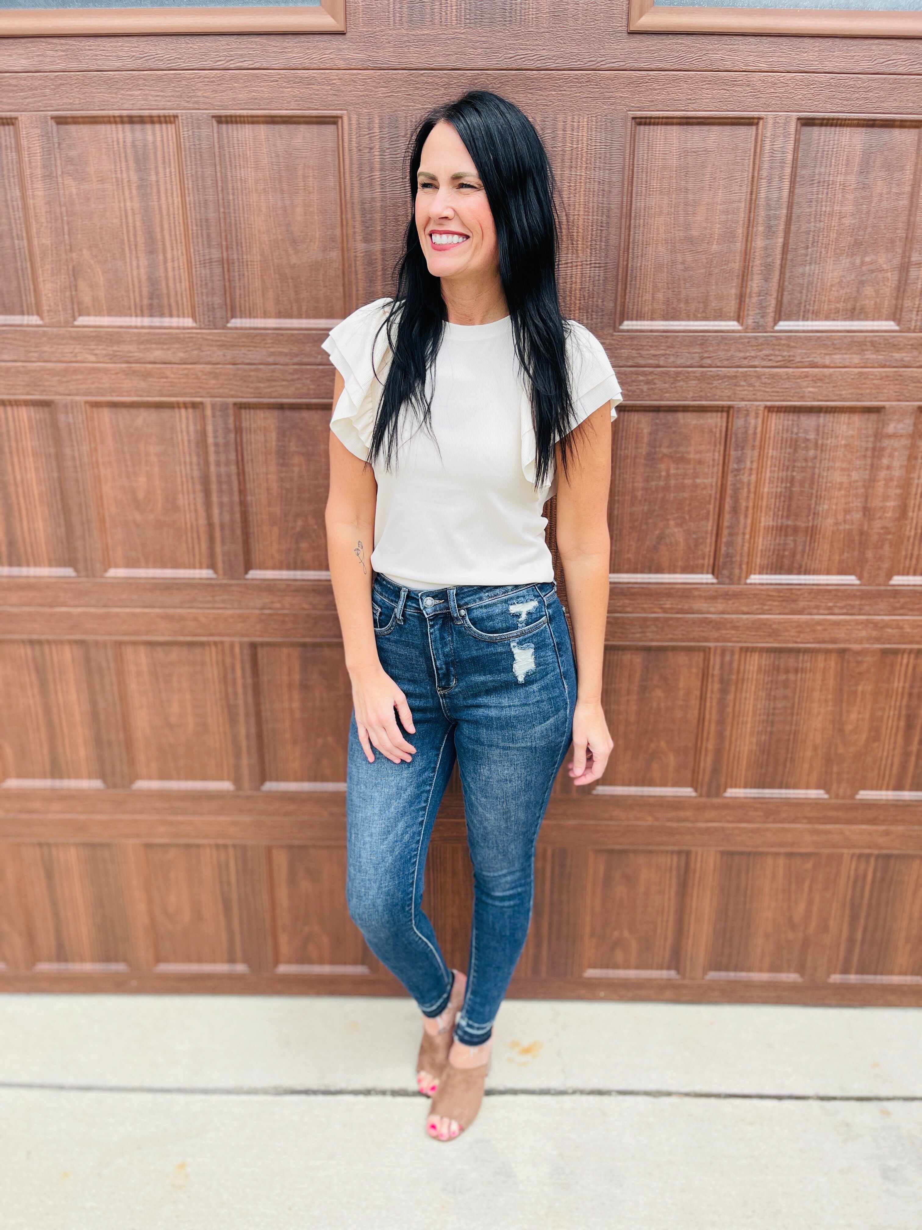 MARKDOWNS! PLUS/REG Who's In Control Tummy Control Skinny Jeans Restock!