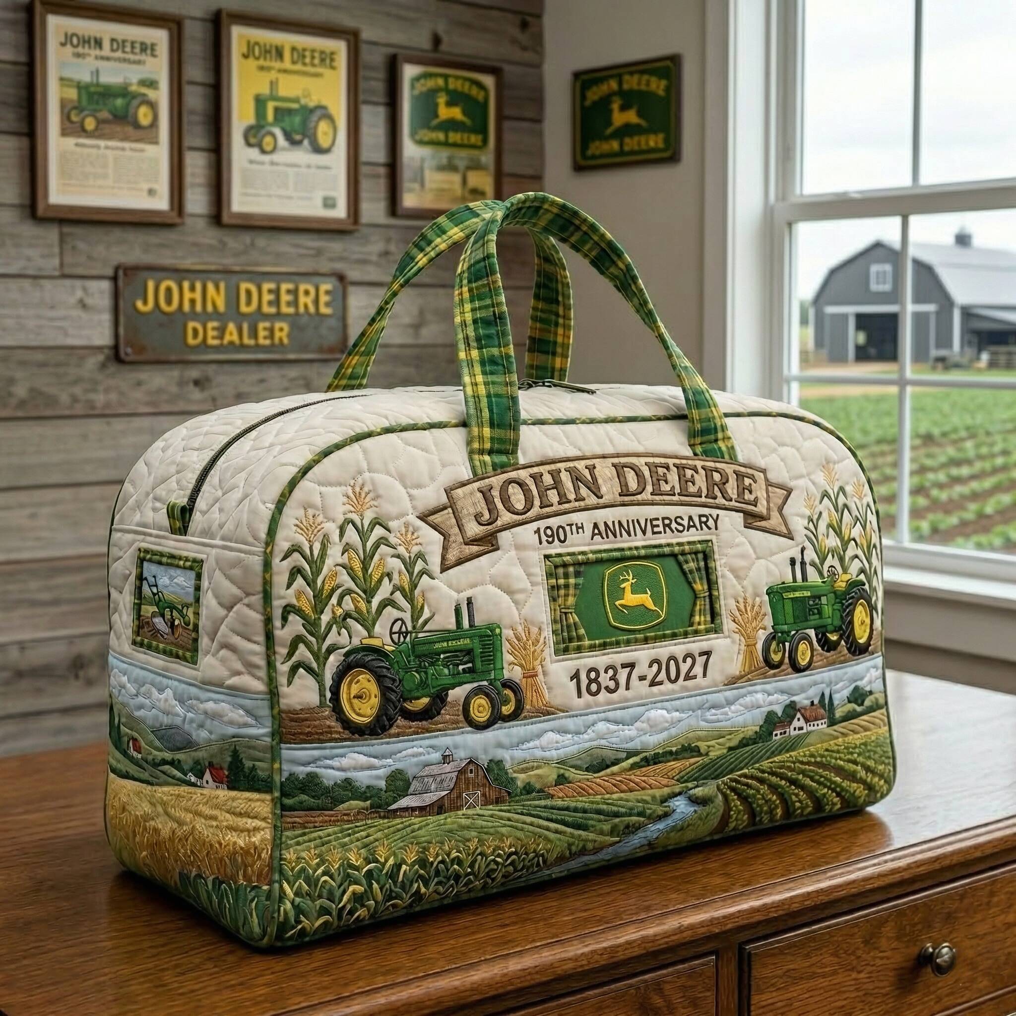 John Deere 190th Anniversary Commemorative Handbag