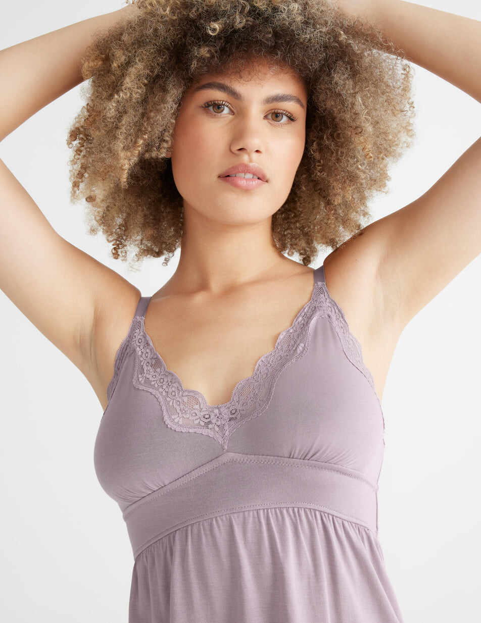 Lace Trim Sleep Cami